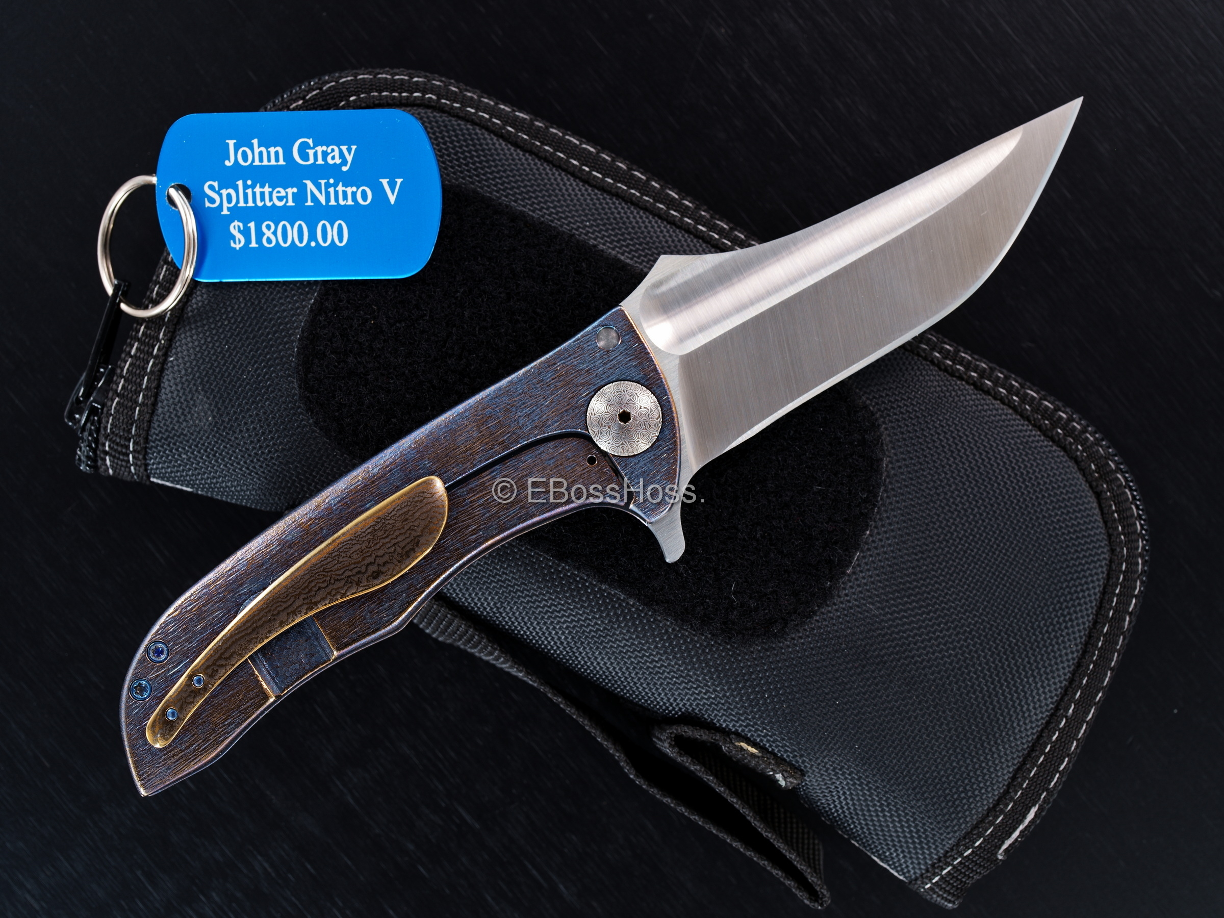 John Gray Custom Splitter Flipper