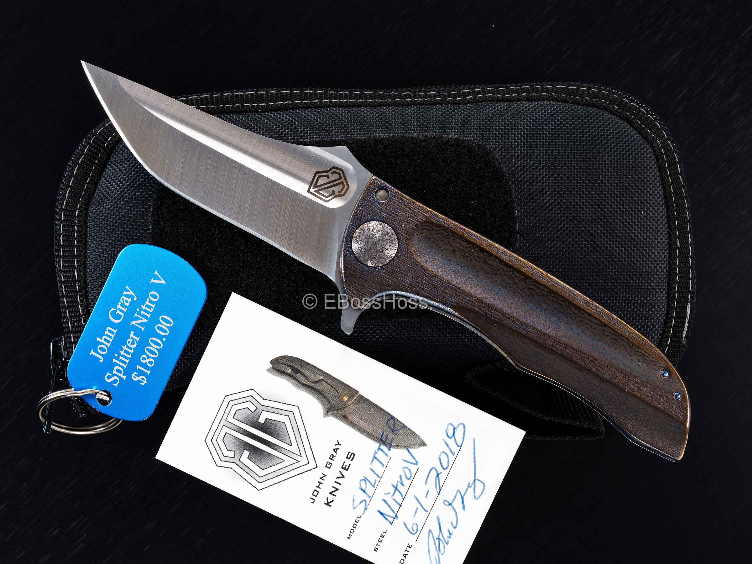 John Gray Custom Splitter Flipper