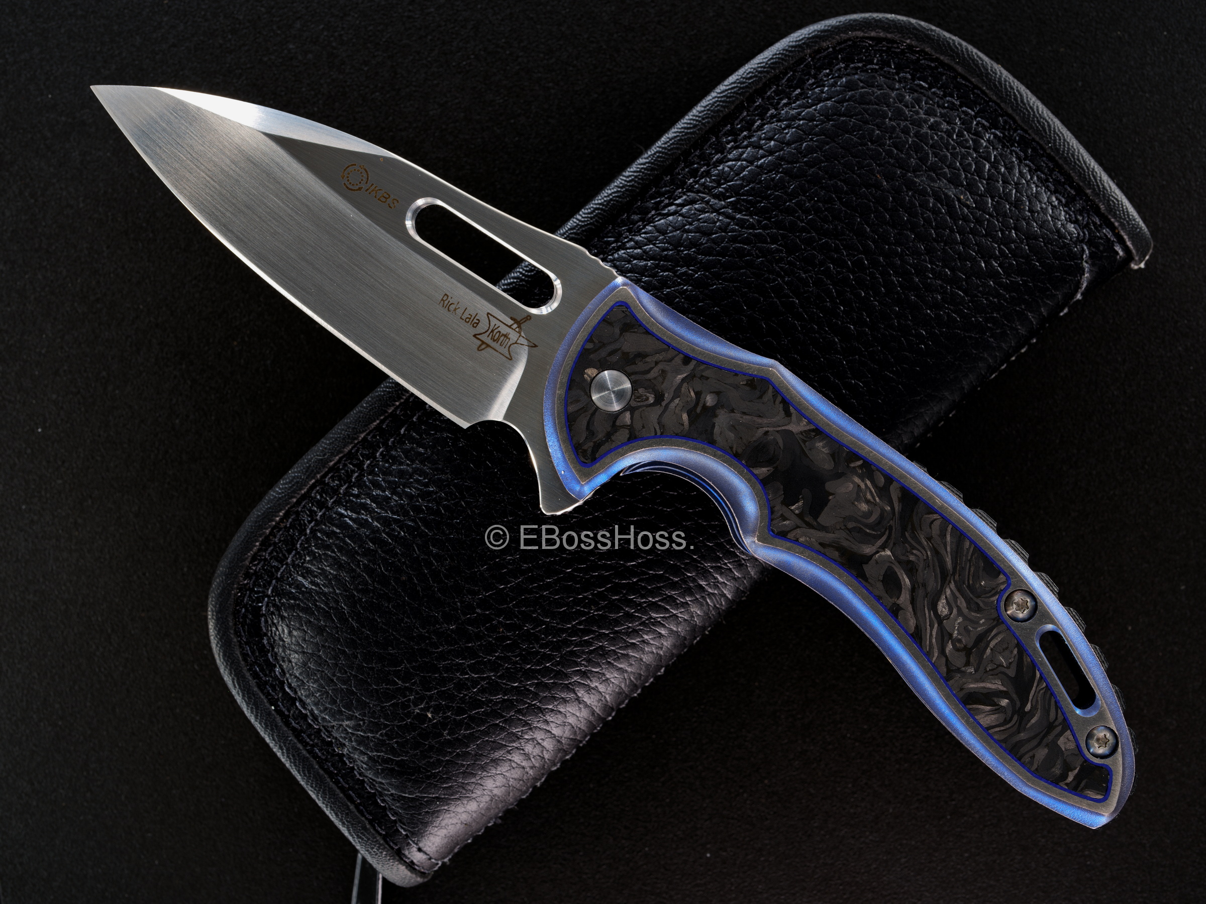 Rick Lala (Korth) Custom Sentry Flipper