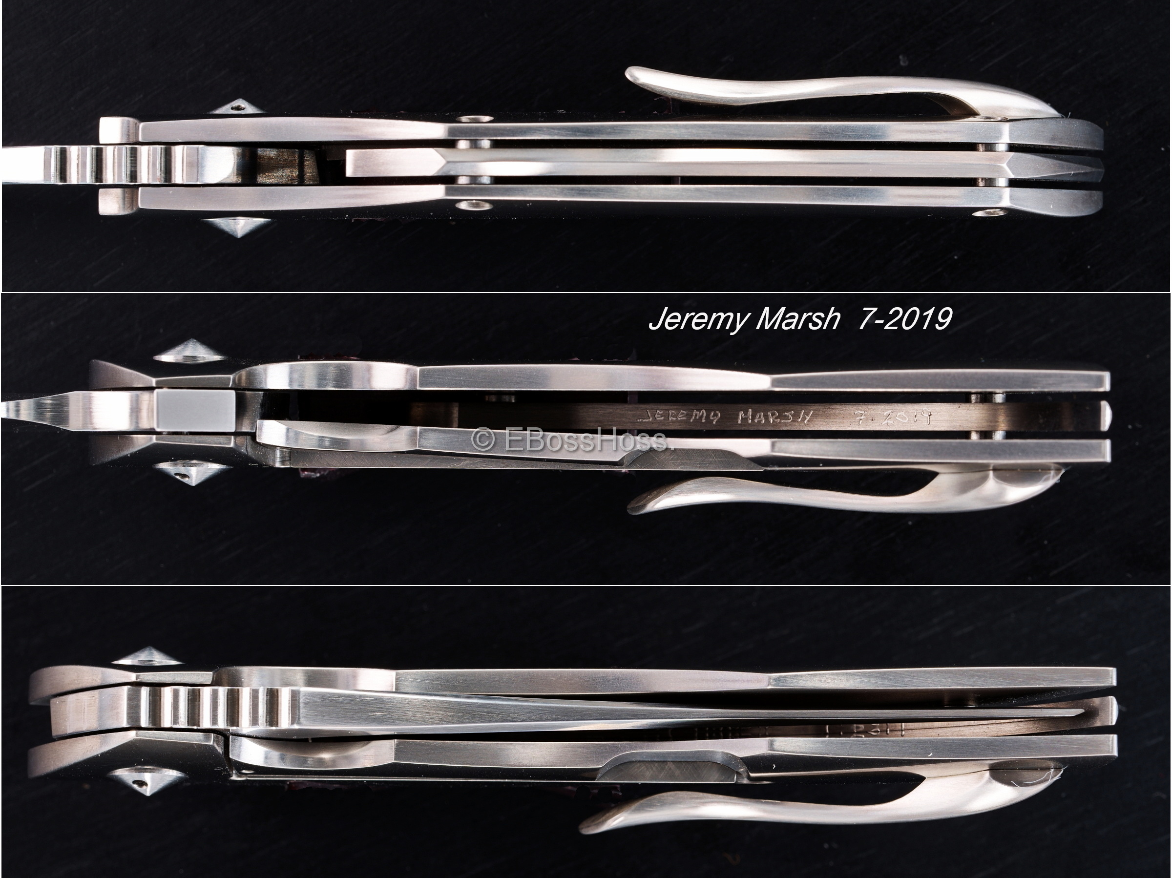 Jeremy Marsh Custom Satrap Flipper