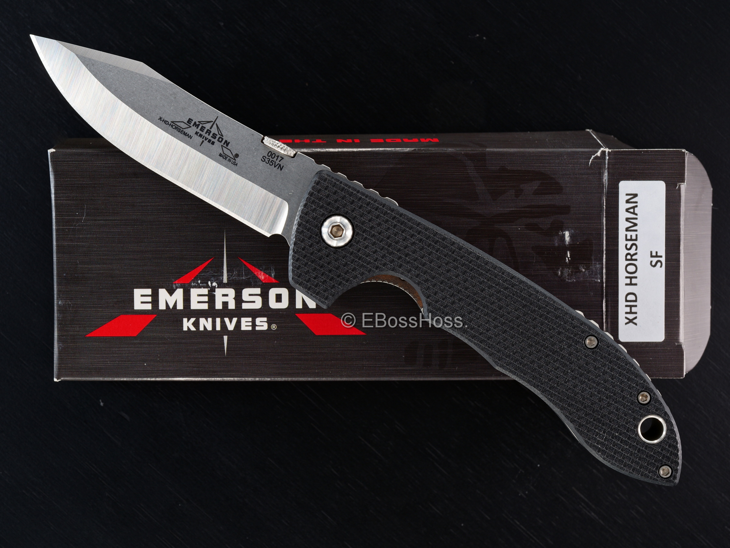 Emerson Knives XHD Horseman