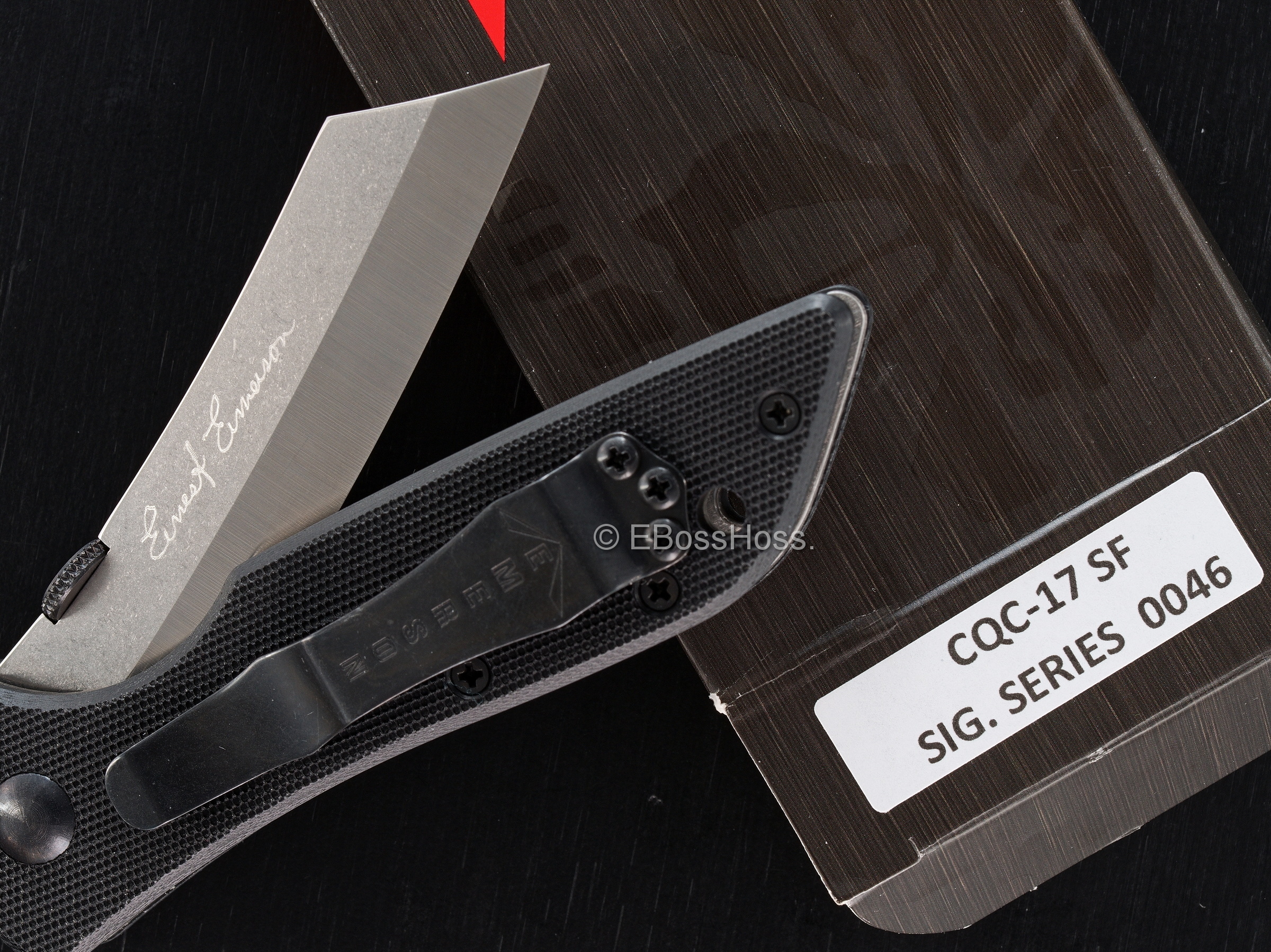 Emerson Knives Signature Series CQC-17