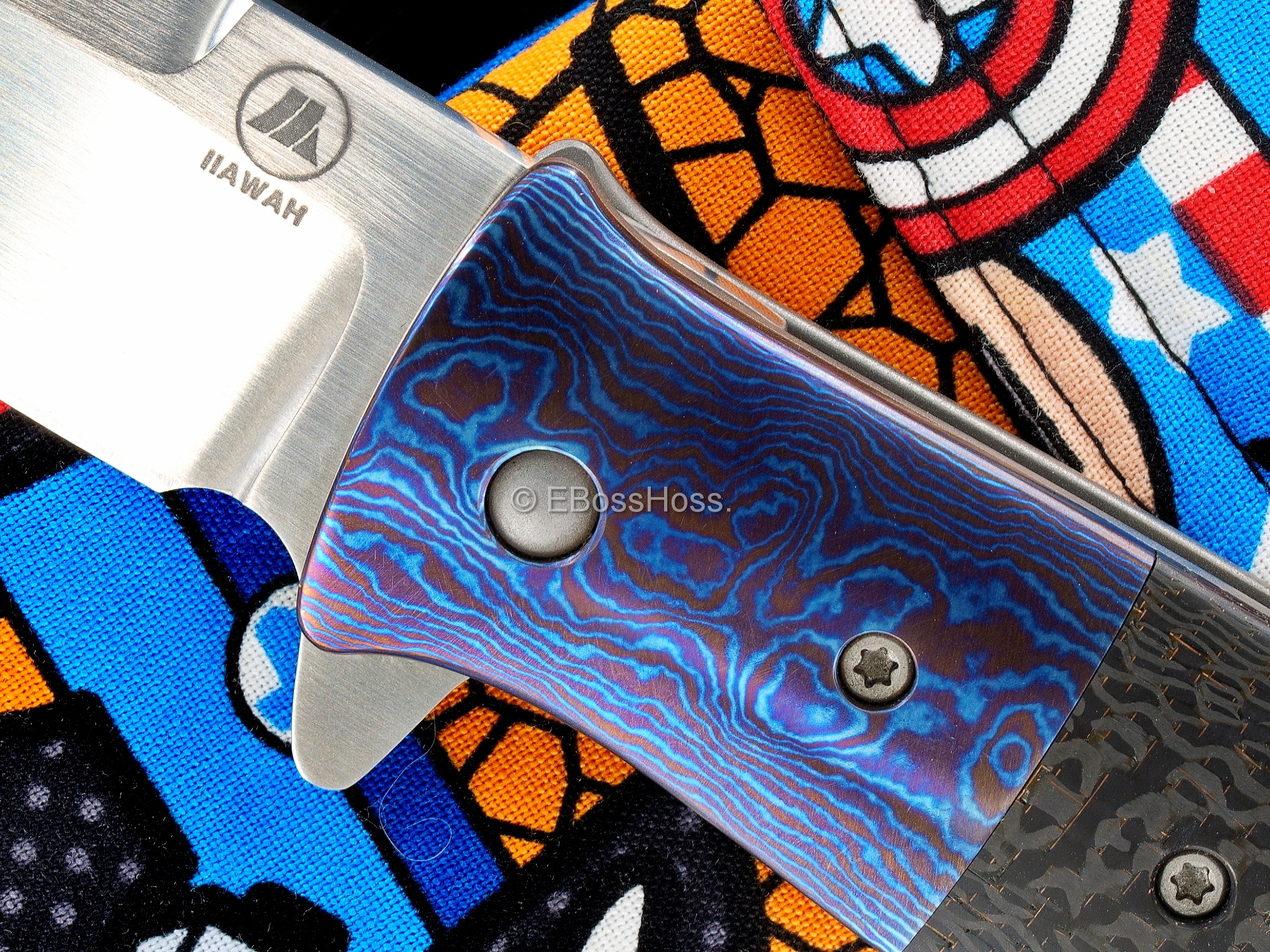 Tom Mayo Custom Deluxe Dr Death Jr. - IIAWAH