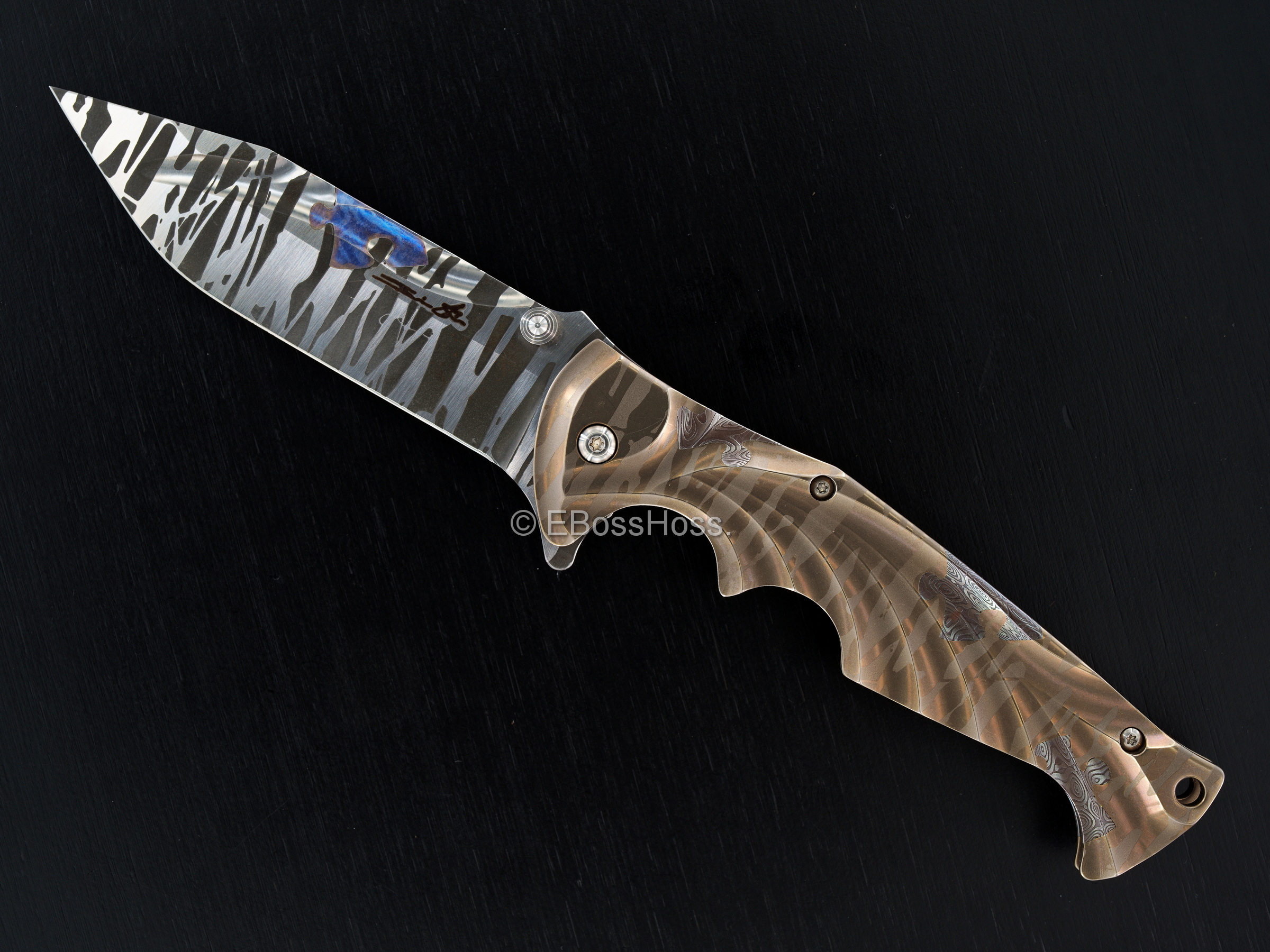 Brian Tighe Custom Tighe-Ger Tighe-Breaker Flipper