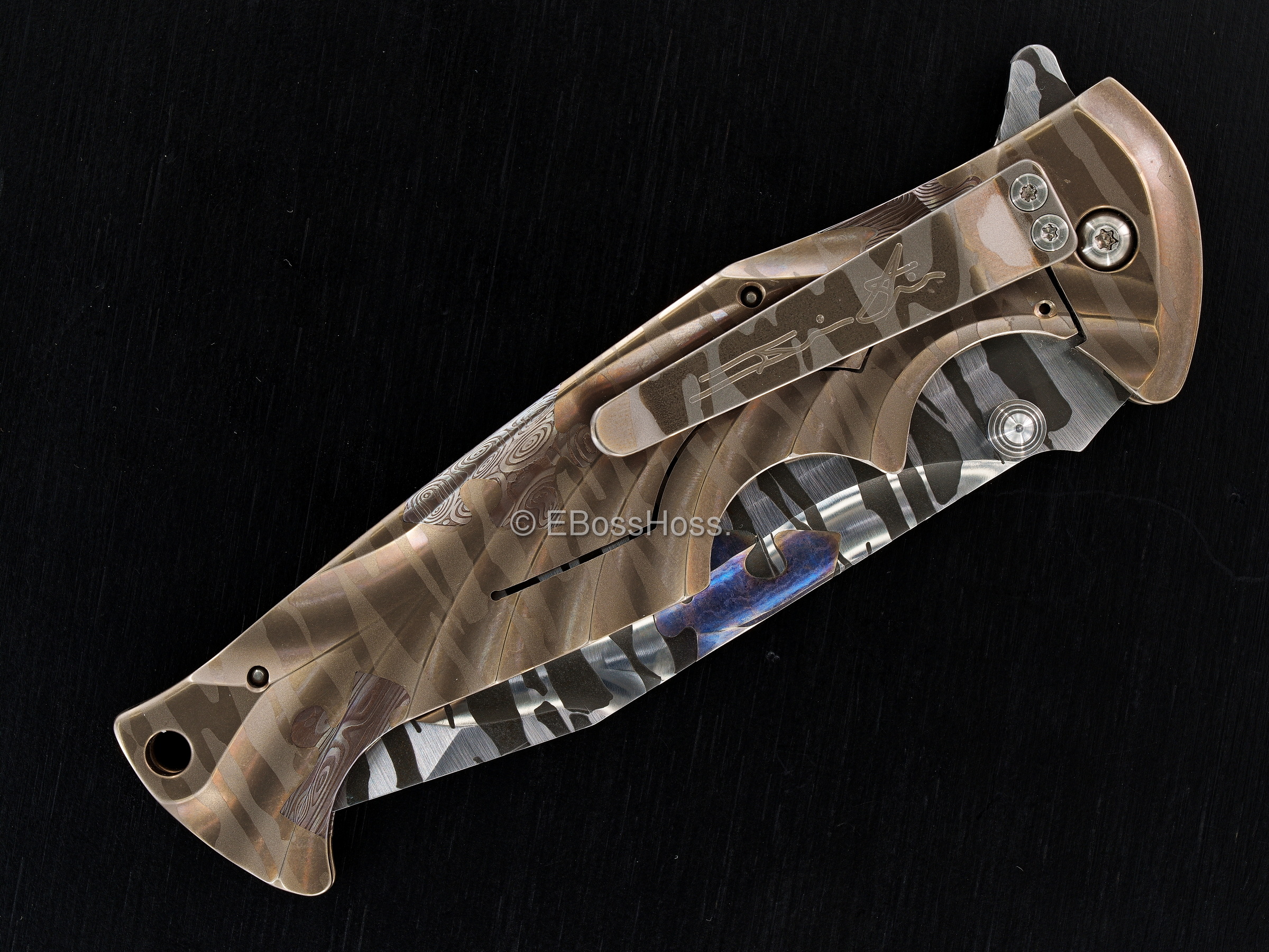 Brian Tighe Custom Tighe-Ger Tighe-Breaker Flipper