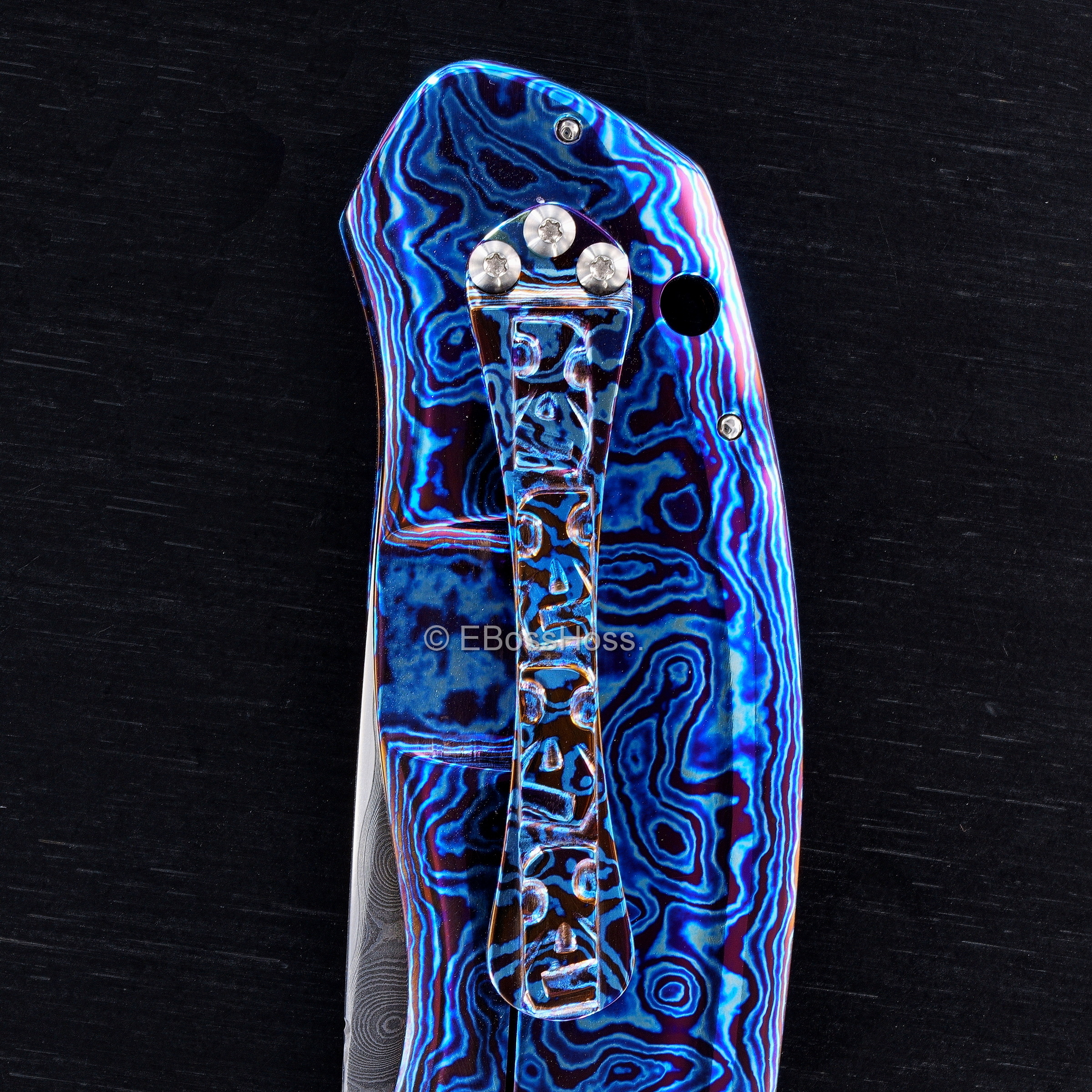 D.B. Fraley Custom Deluxe Torrent 4.0 Flipper