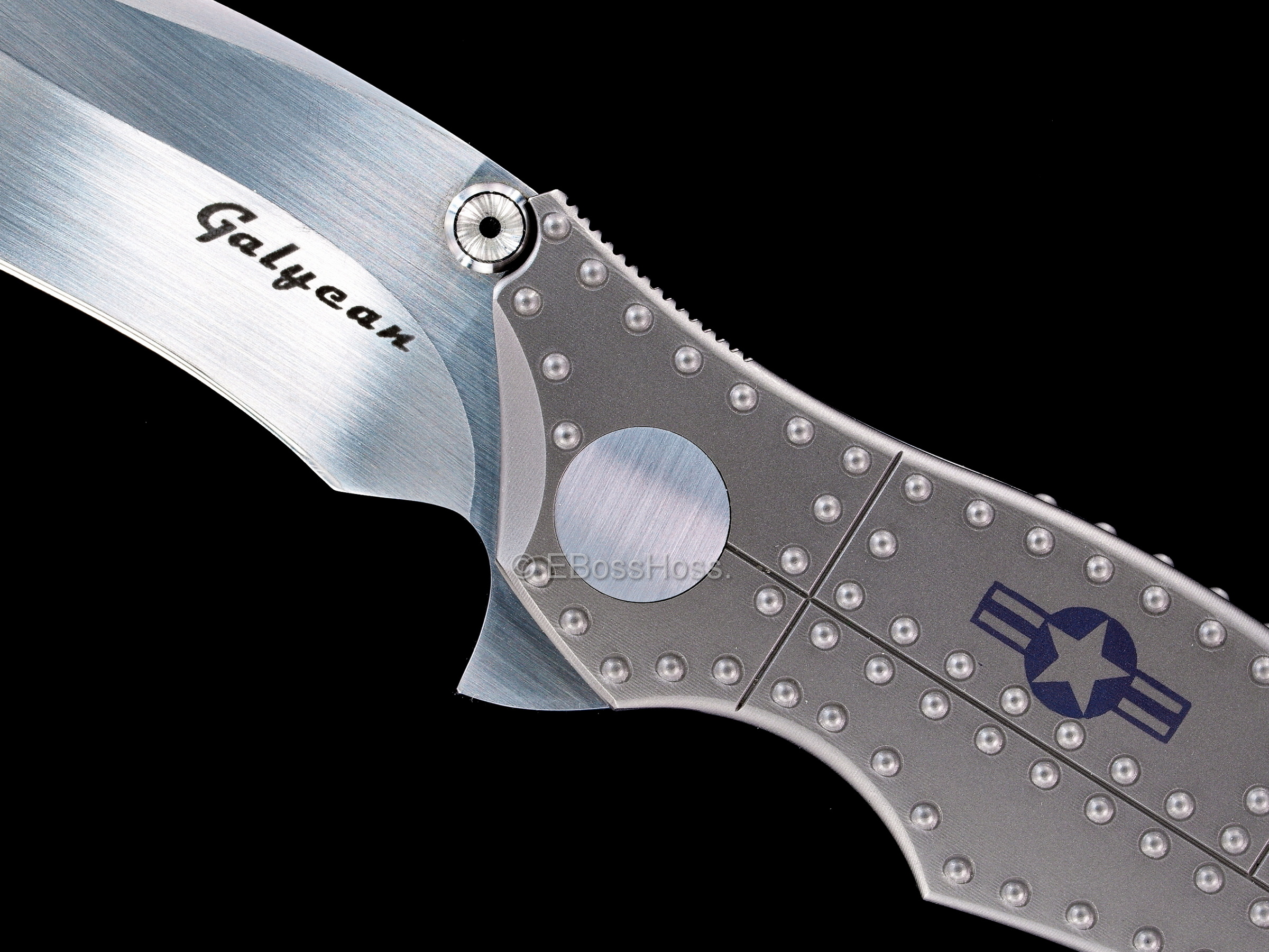 Tim Galyean Custom Stalyean Flipper PROTOTYPE