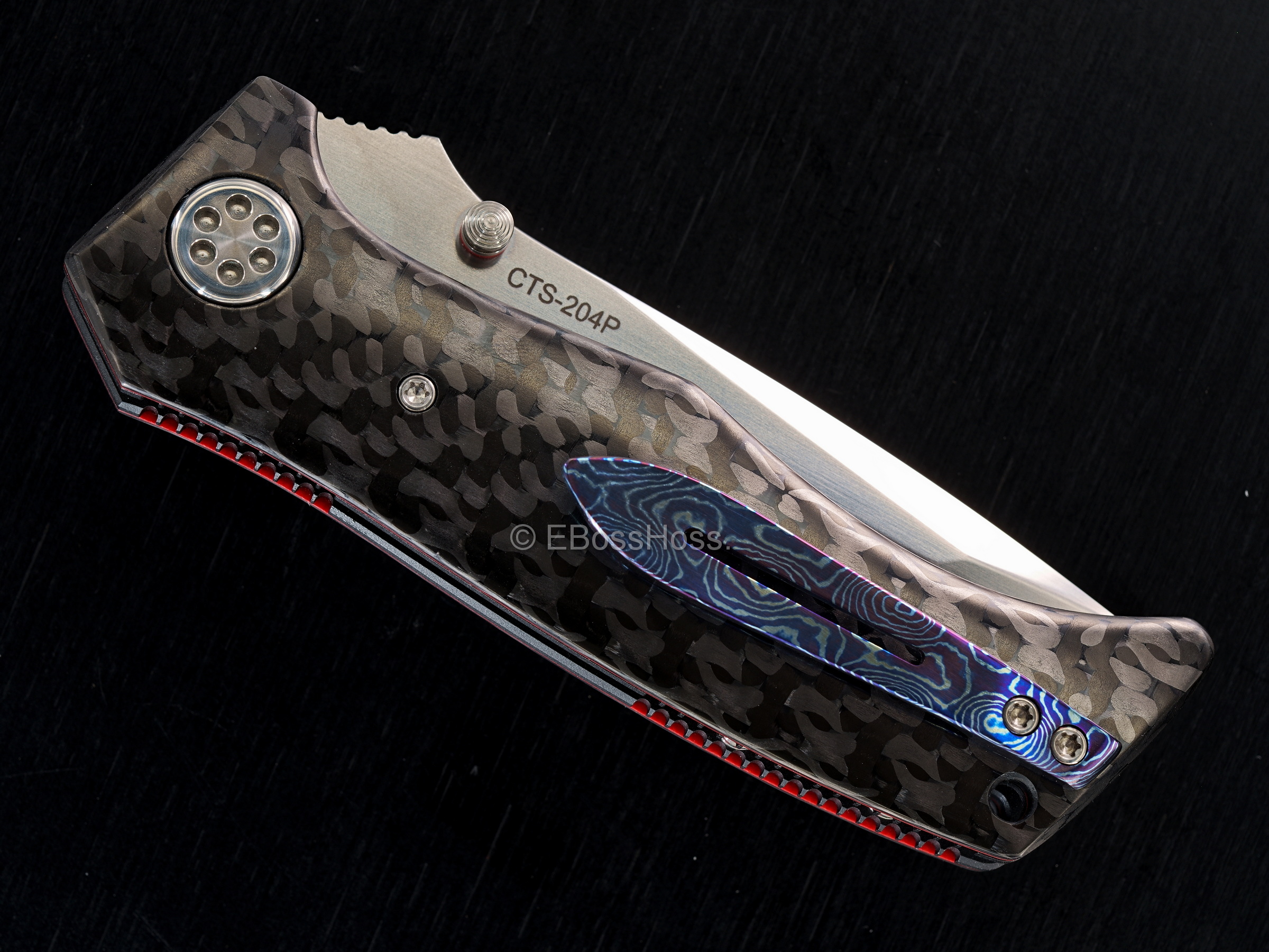 Shane Sibert Custom Deluxe Mini Adamas Tanto