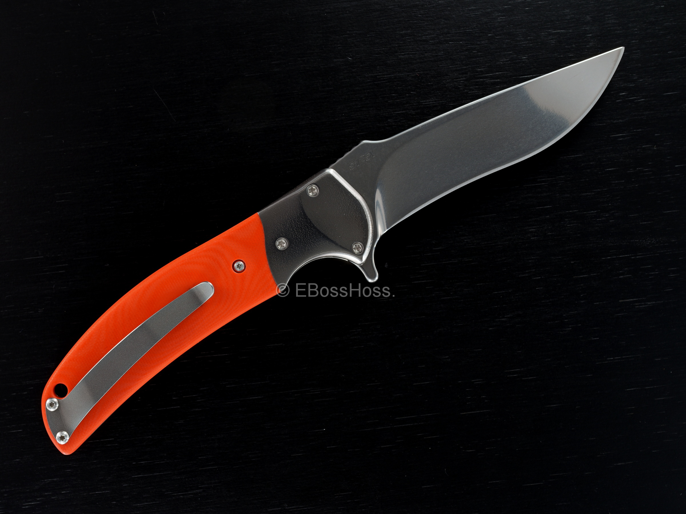 RJ Martin Custom Bolstered Q36 Flipper