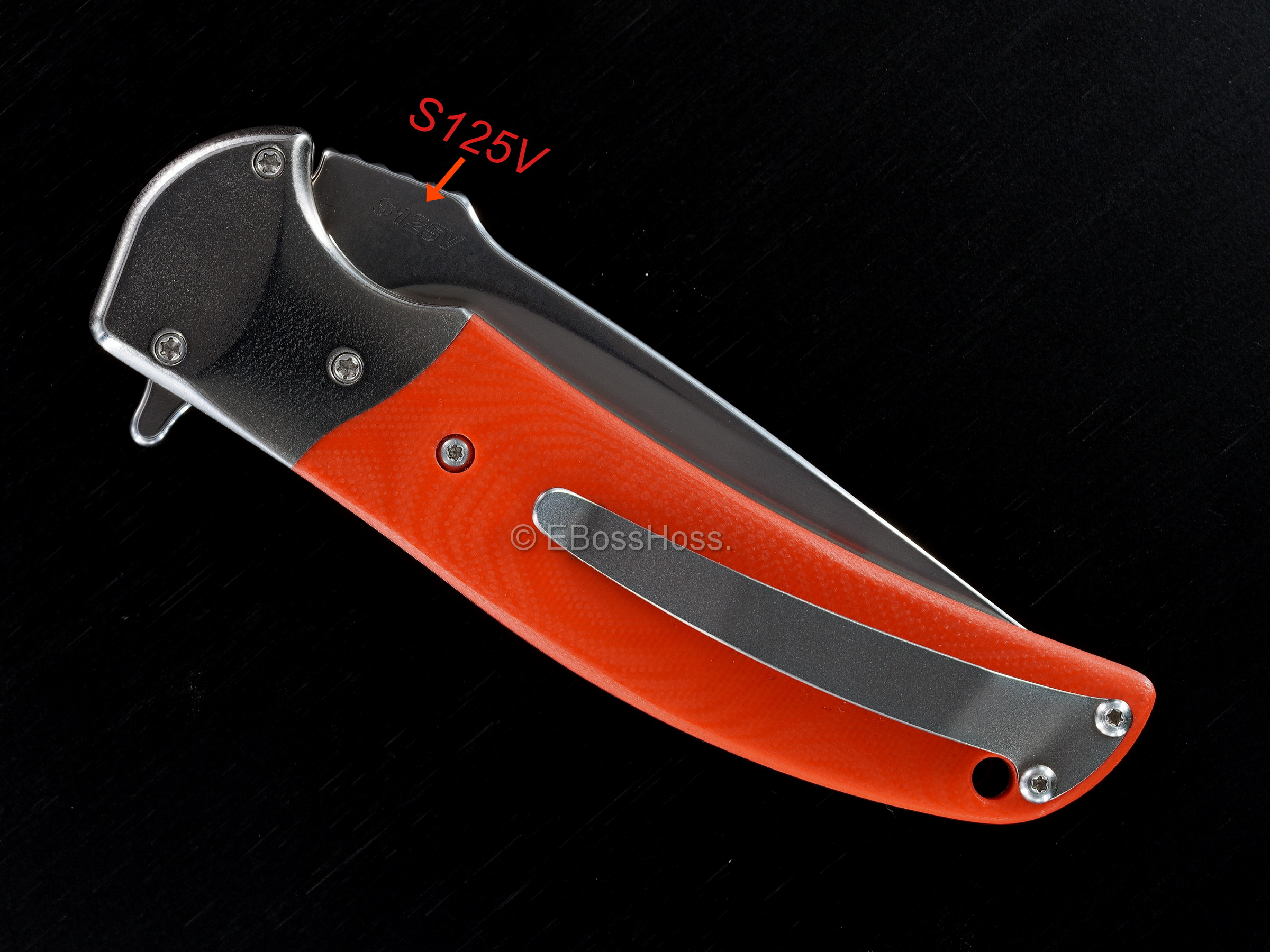 RJ Martin Custom Bolstered Q36 Flipper
