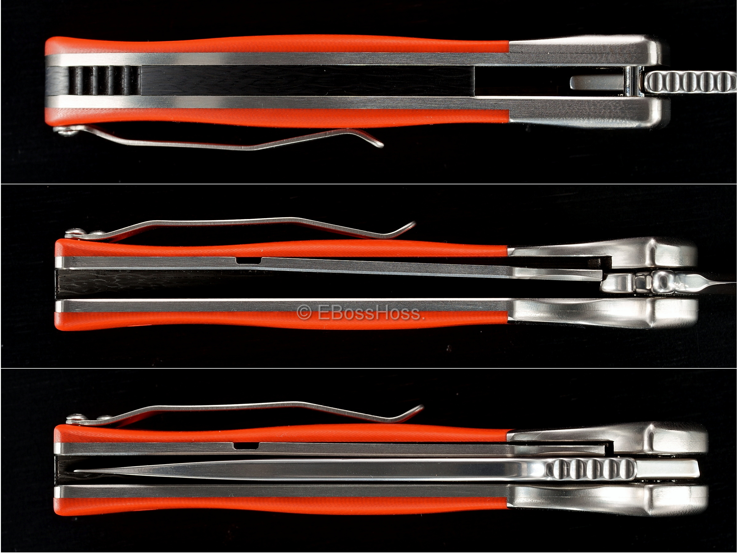 RJ Martin Custom Bolstered Q36 Flipper