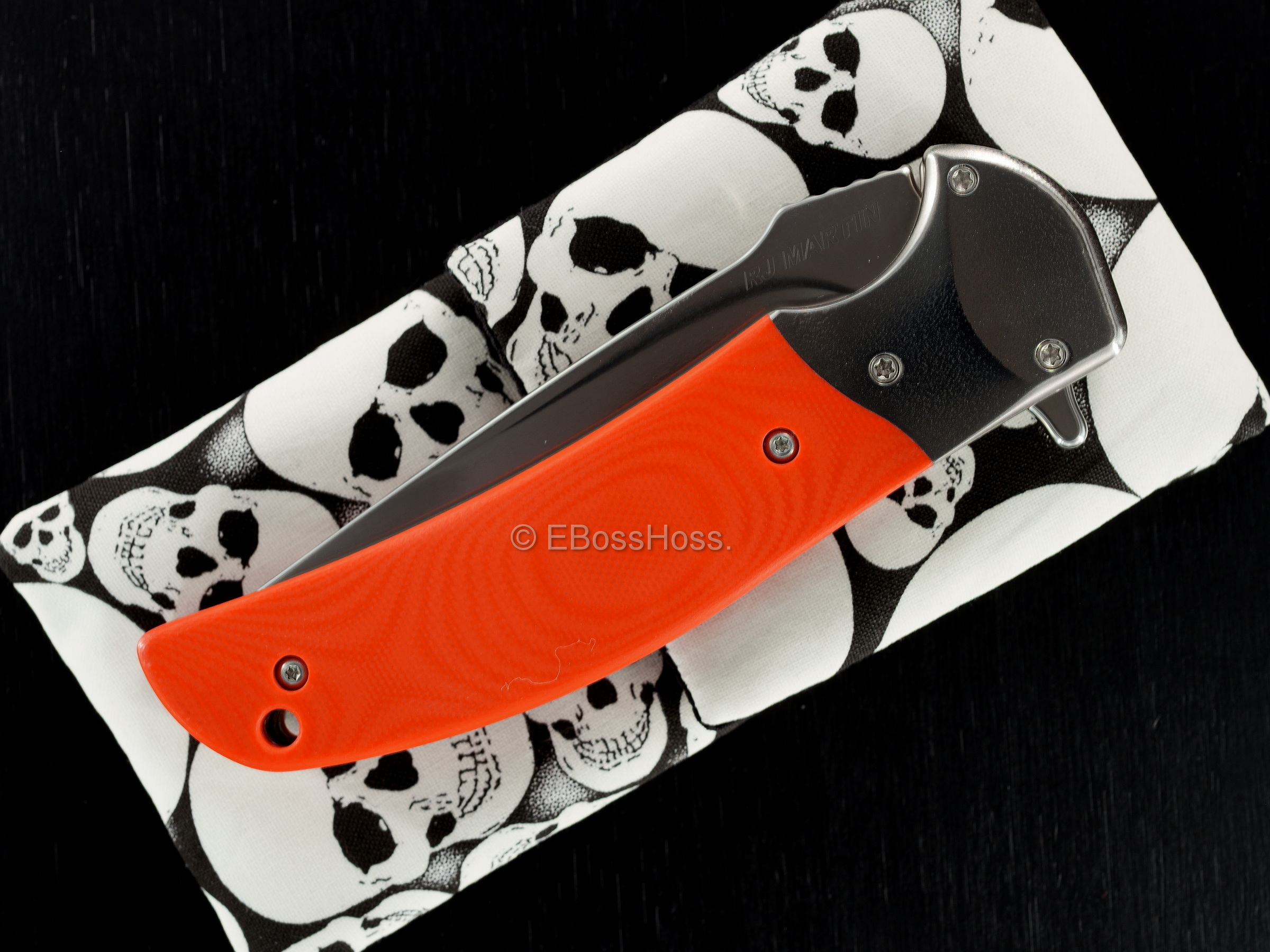 RJ Martin Custom Bolstered Q36 Flipper