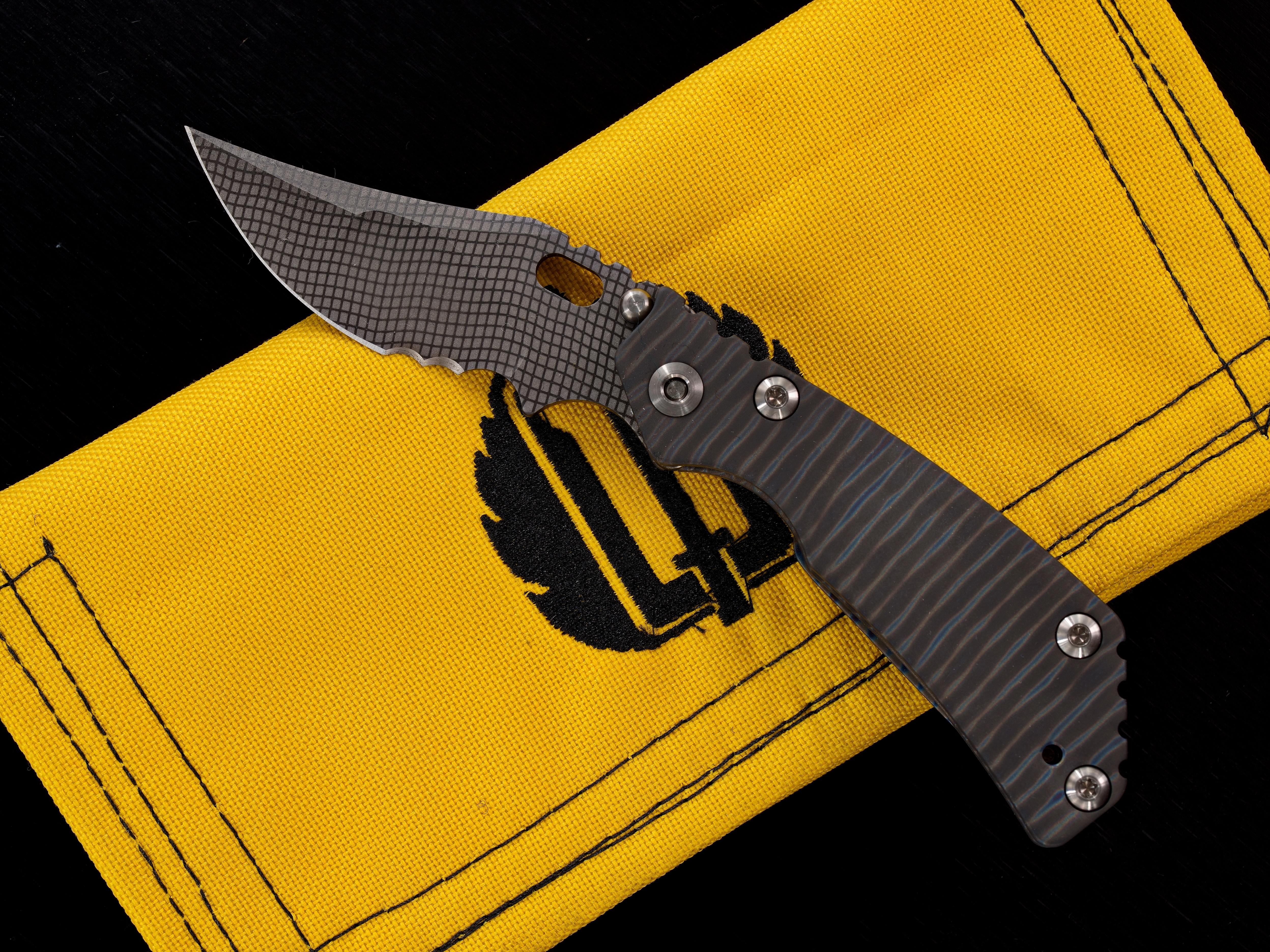 Mick Strider Custom (MSC) Serrated PT