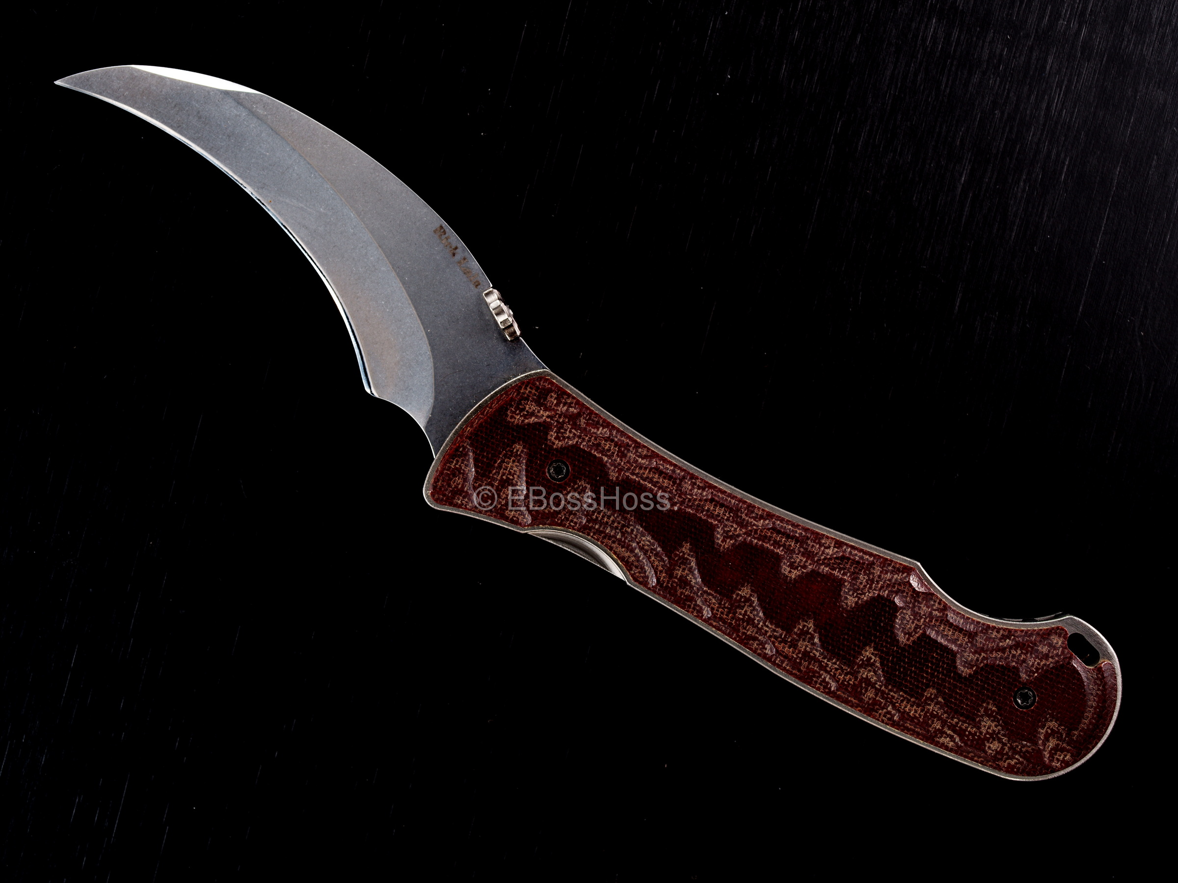 Rick Lala Custom Elvia Grande Folder