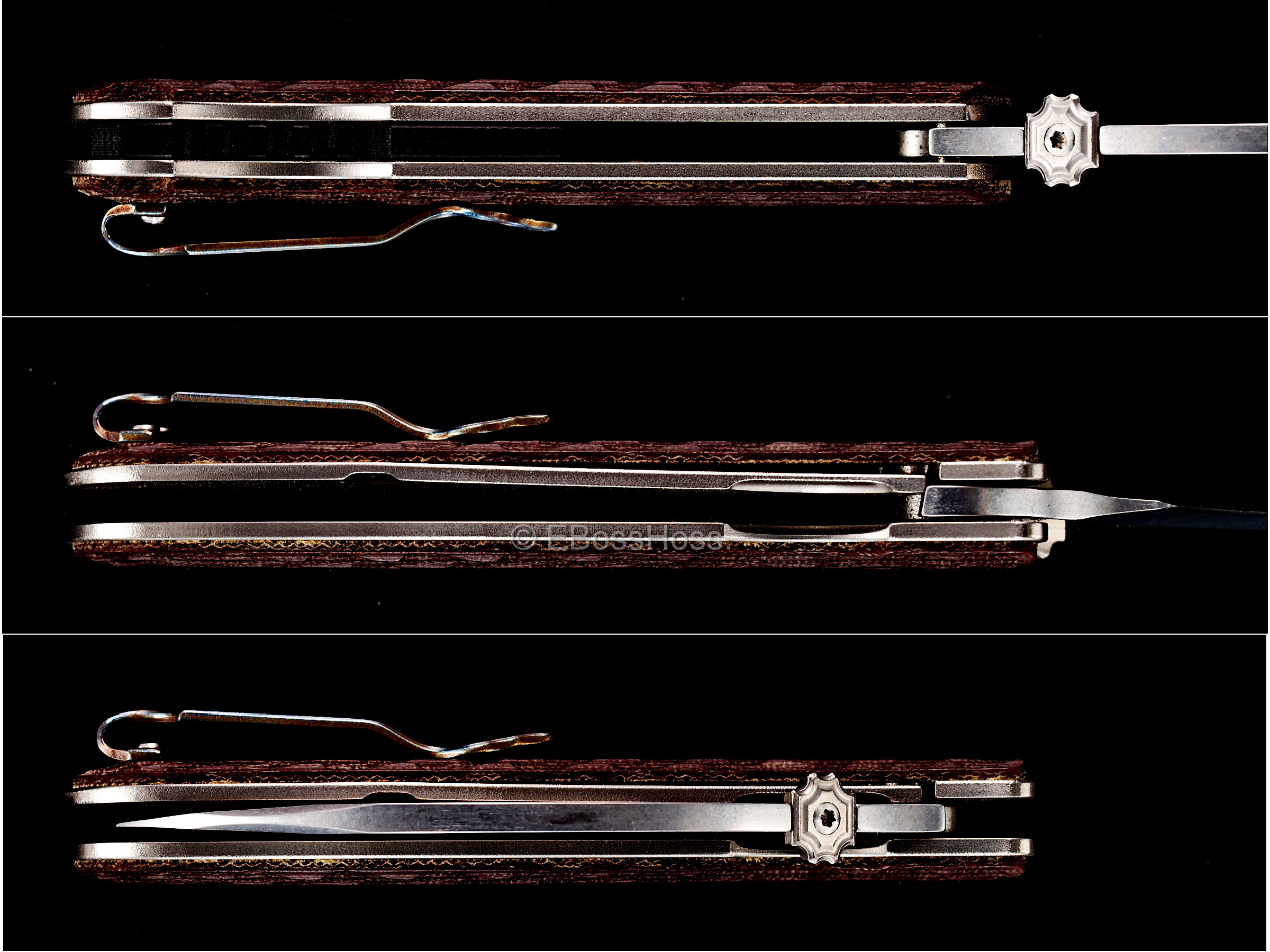 Rick Lala Custom Elvia Grande Folder