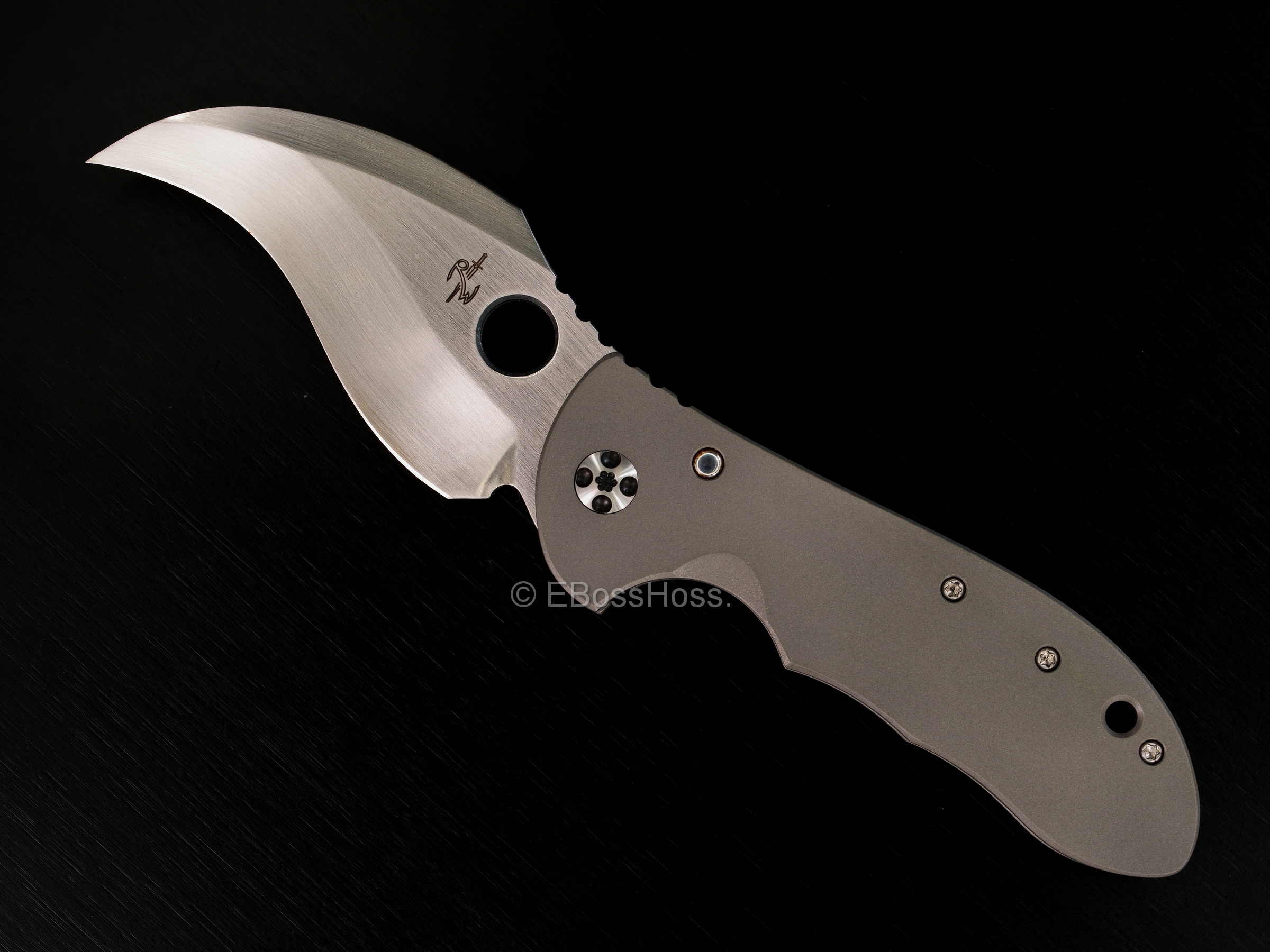 Reese Weiland Custom Custom Gryffon Framelock