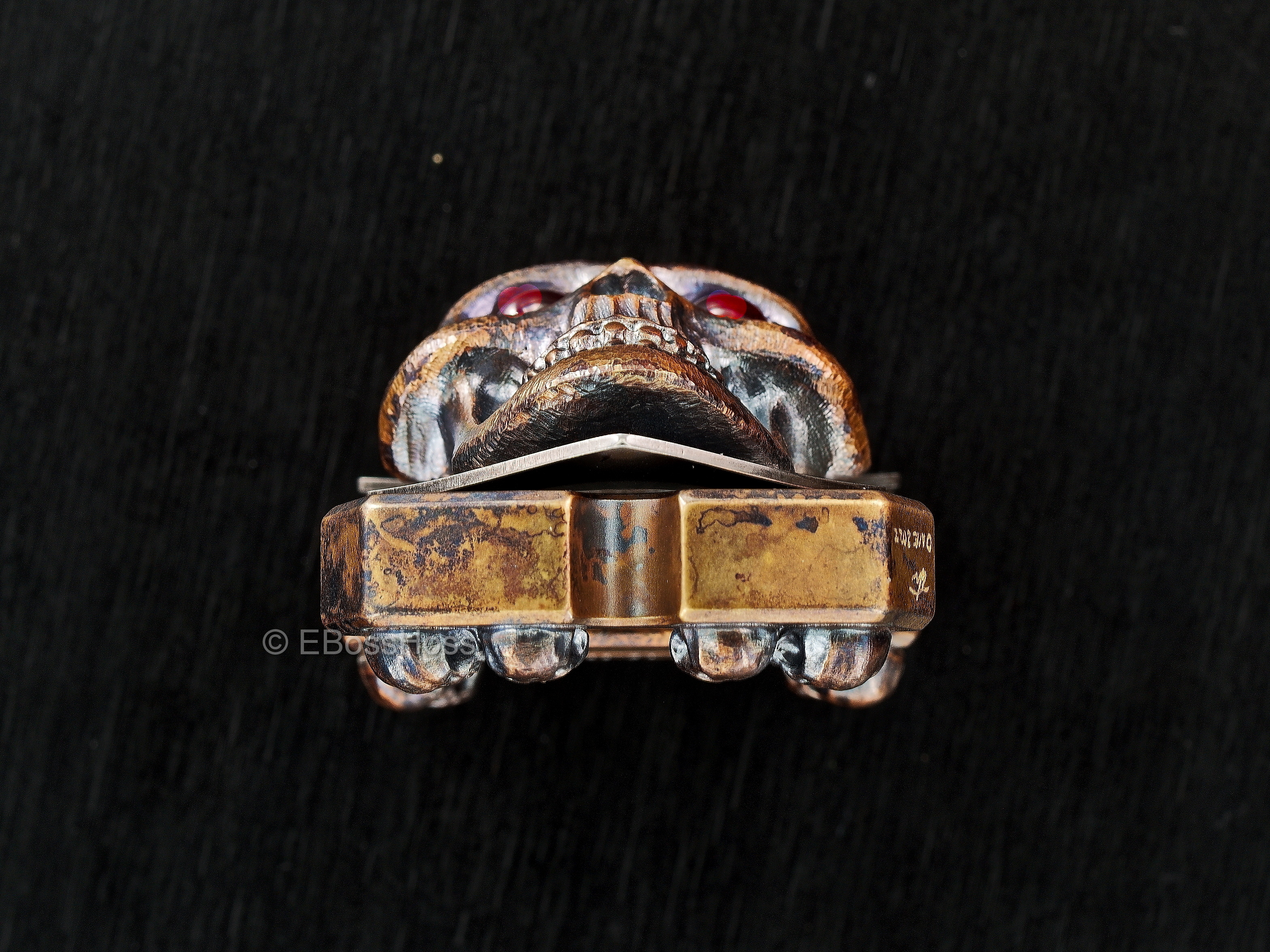 Obatake - Burnly One-off DOUBLE ONE Vigilant CYPOP Money Clip