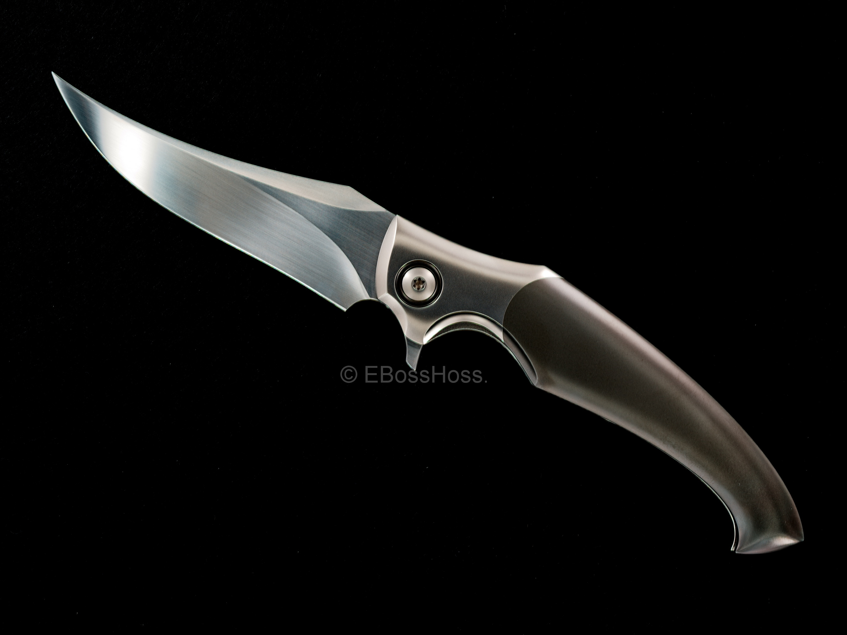 Lee Lerman Custom Deluxe Hydra Bolsterlock Flipper