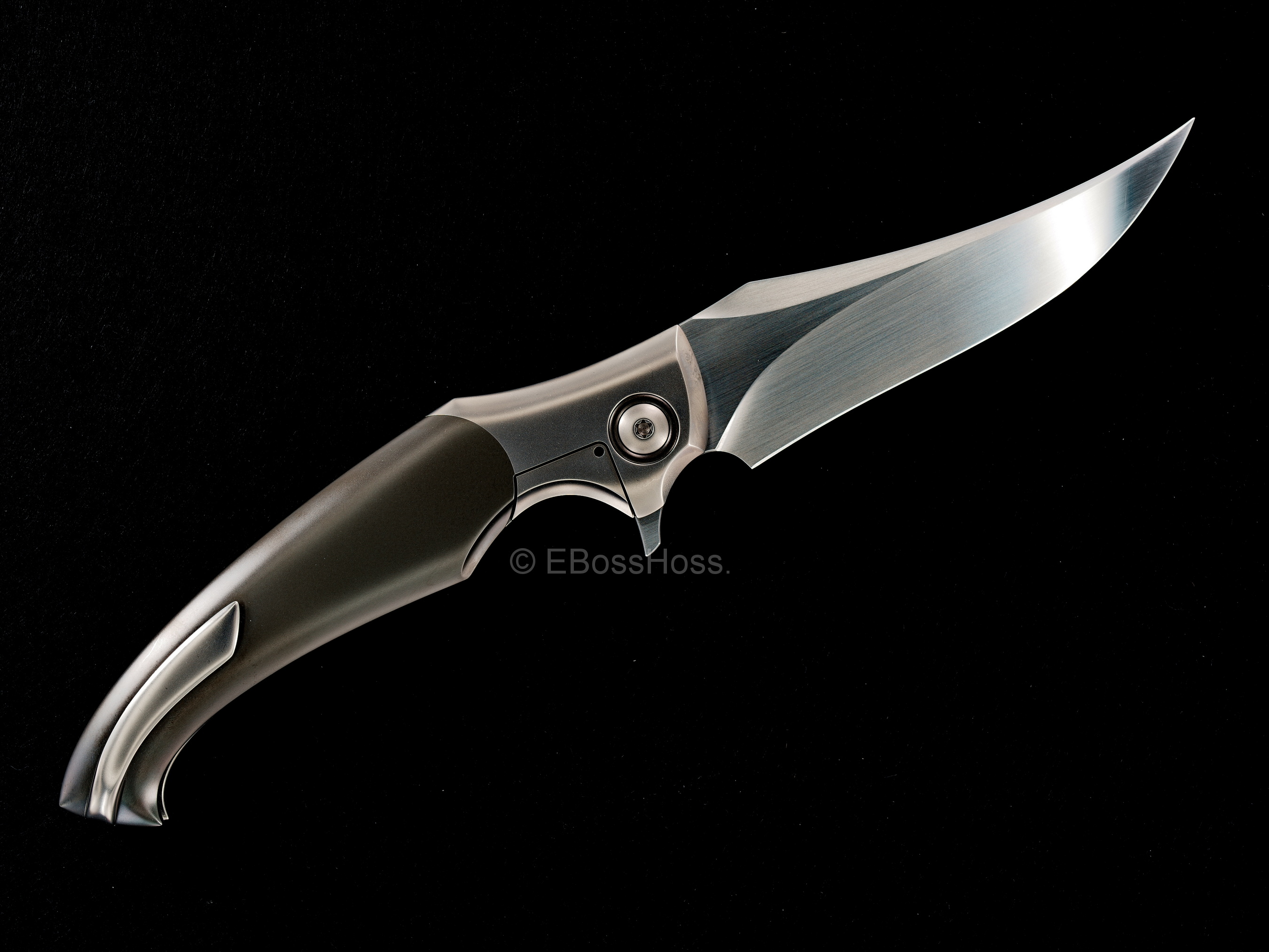 Lee Lerman Custom Deluxe Hydra Bolsterlock Flipper