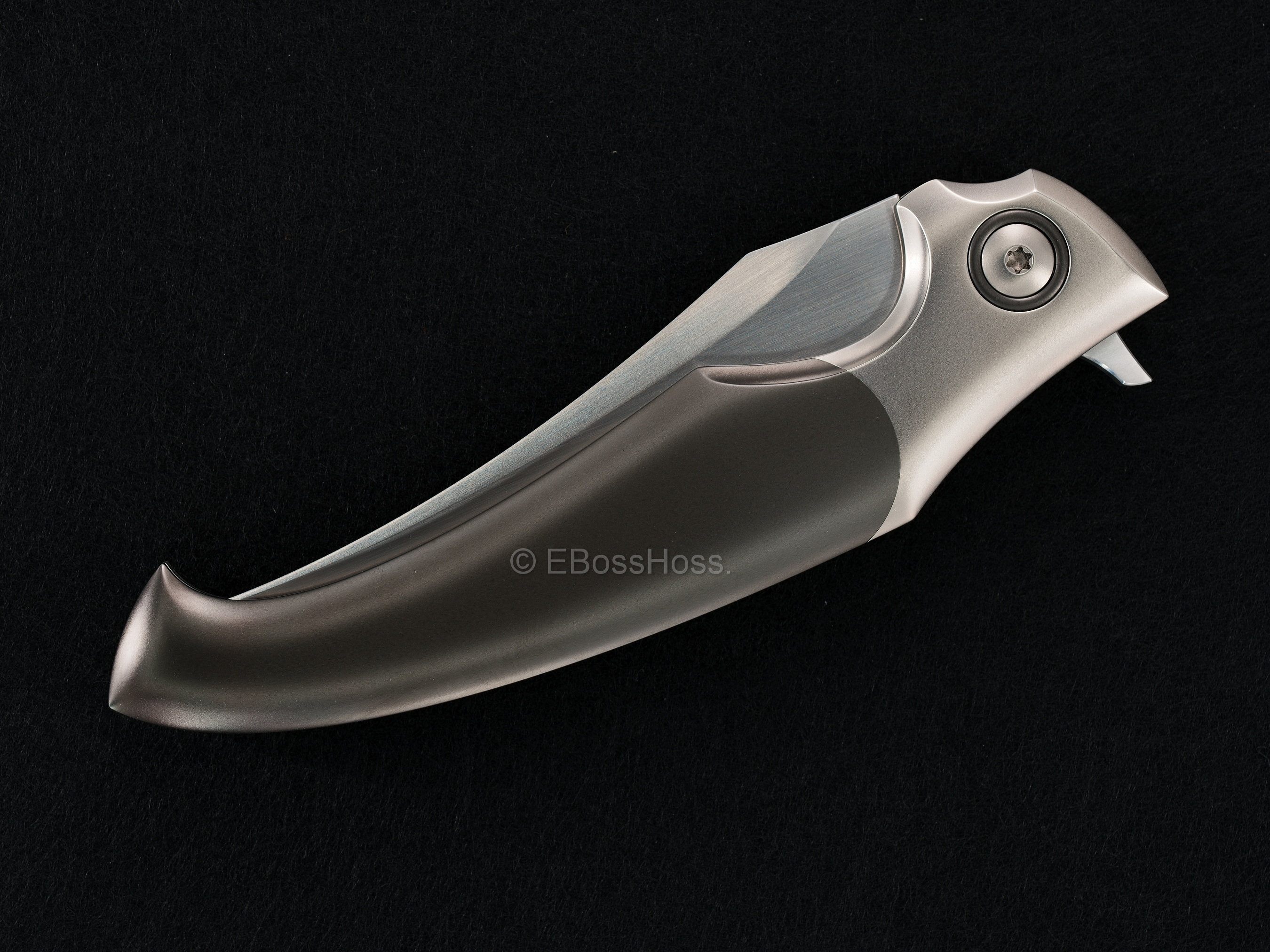 Lee Lerman Custom Deluxe Hydra Bolsterlock Flipper