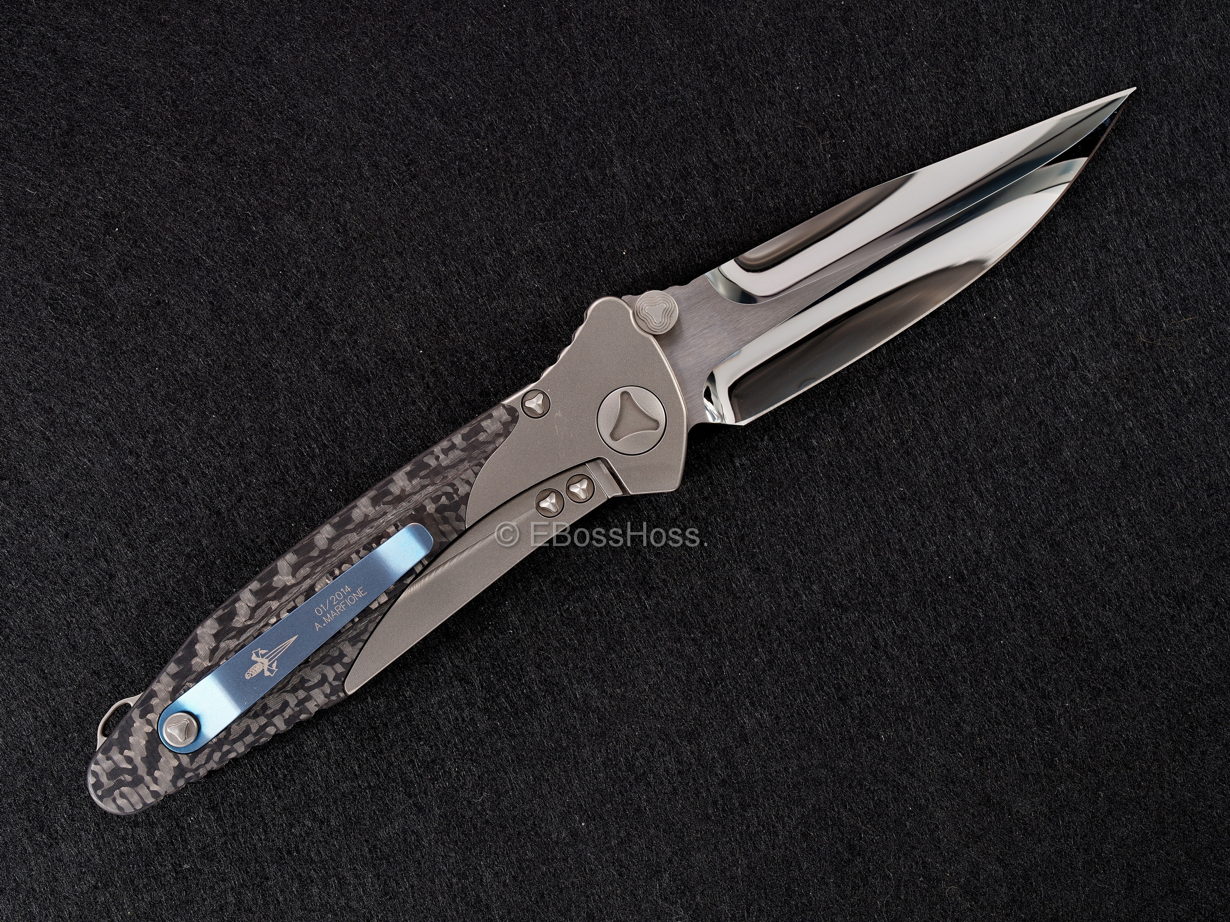 Tony Marfione Custom SOCOM Delta (Jan 2014)