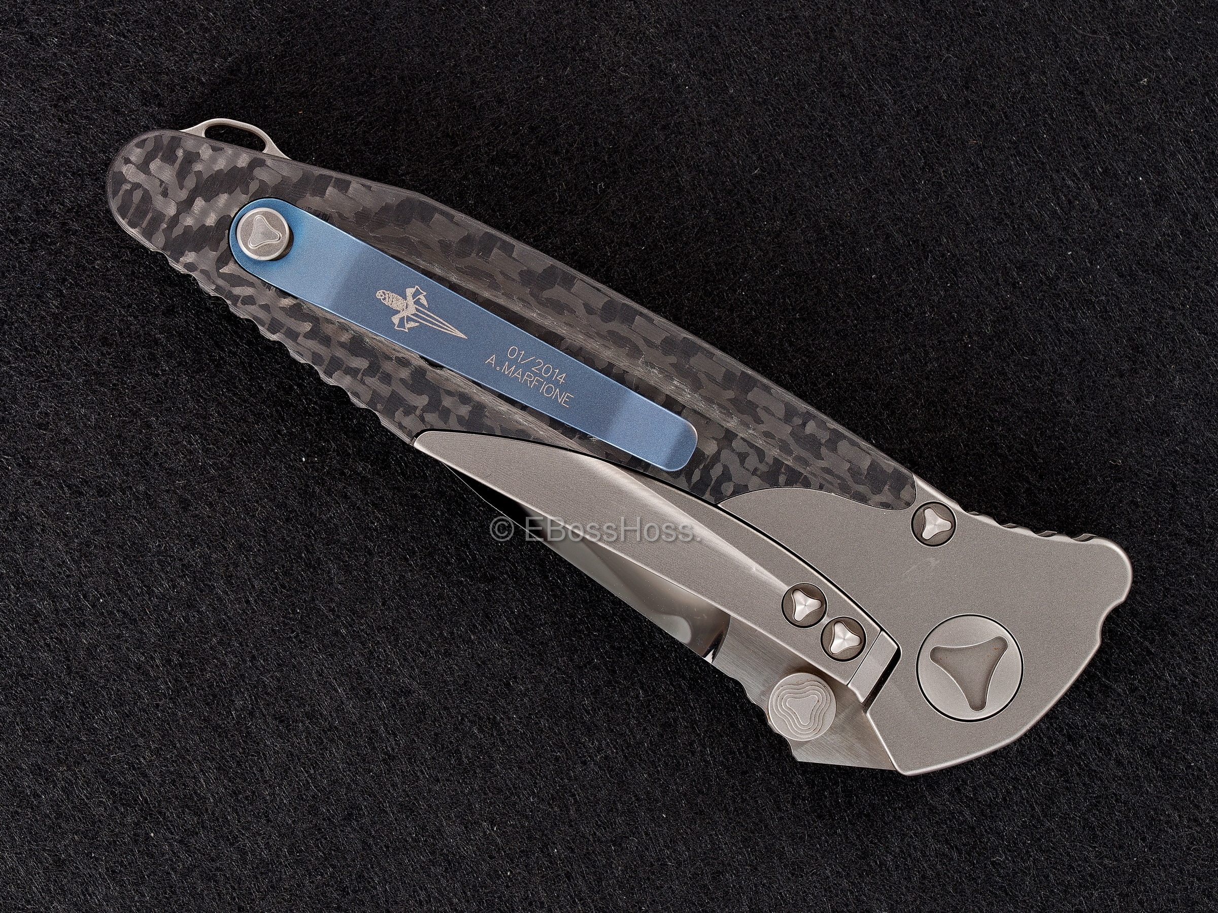 Tony Marfione Custom SOCOM Delta (Jan 2014)