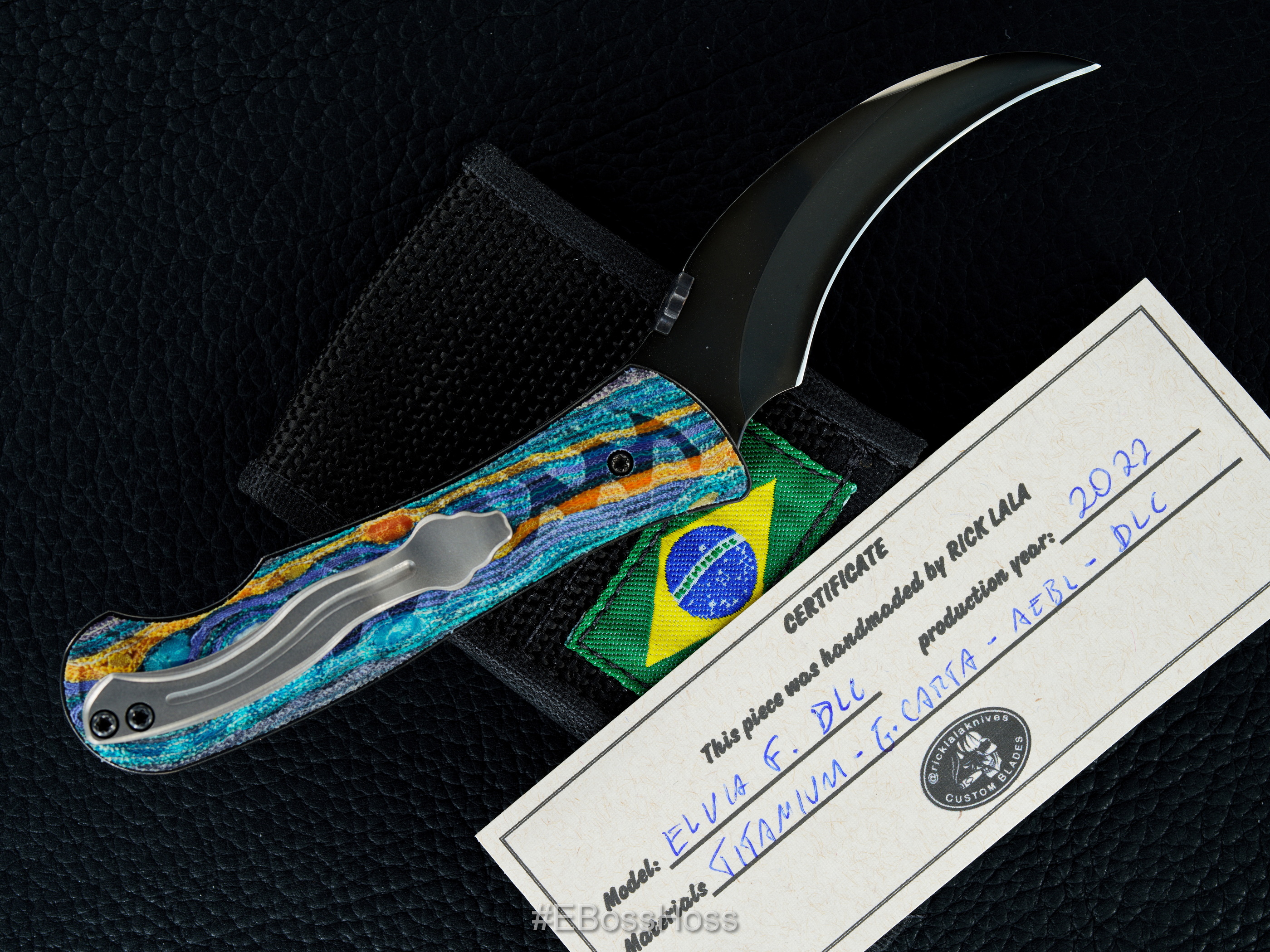 Rick Lala Custom Elvia F DLC