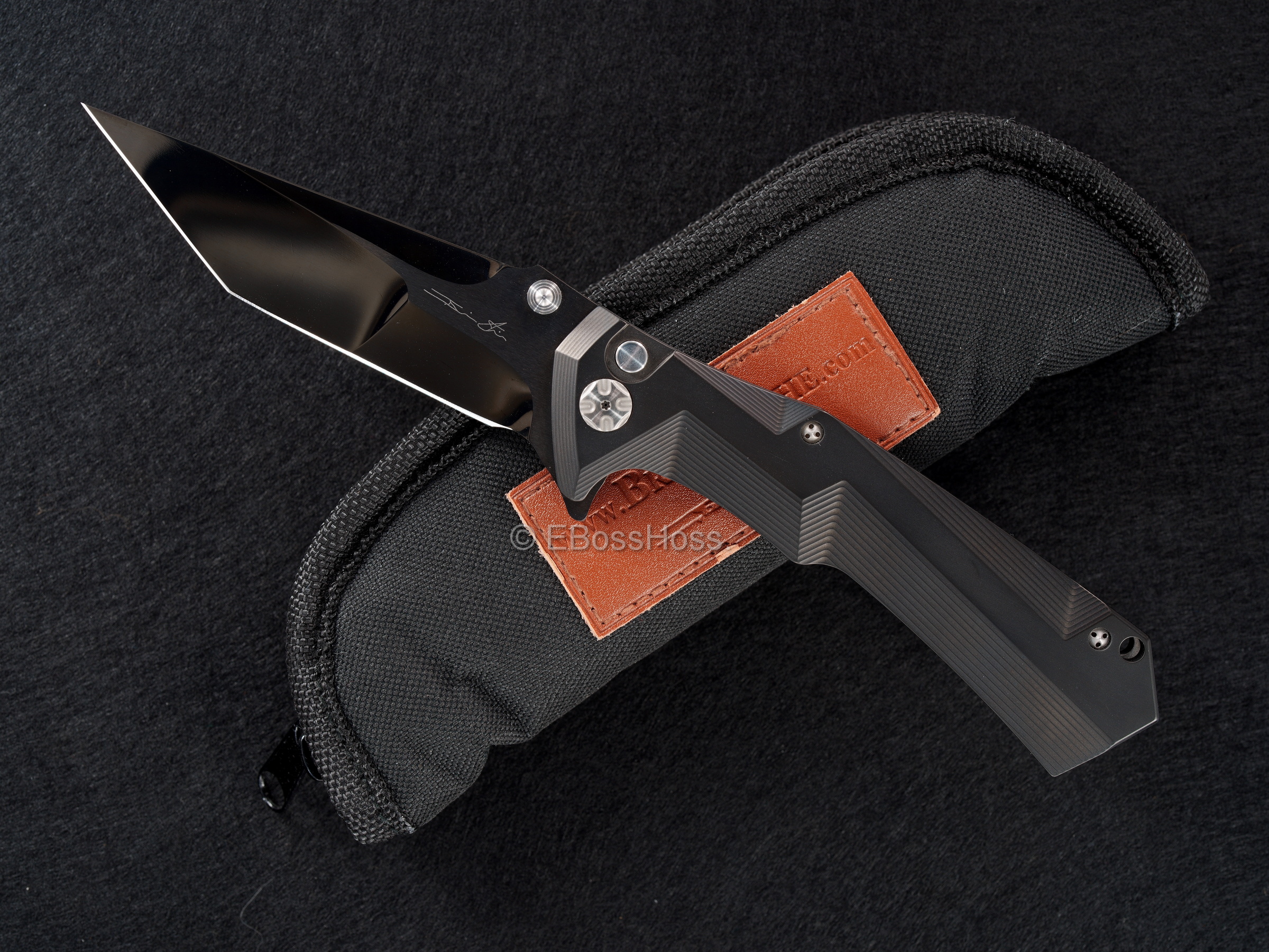 Brian Tighe Custom Tighe Tac Tanto Flipper