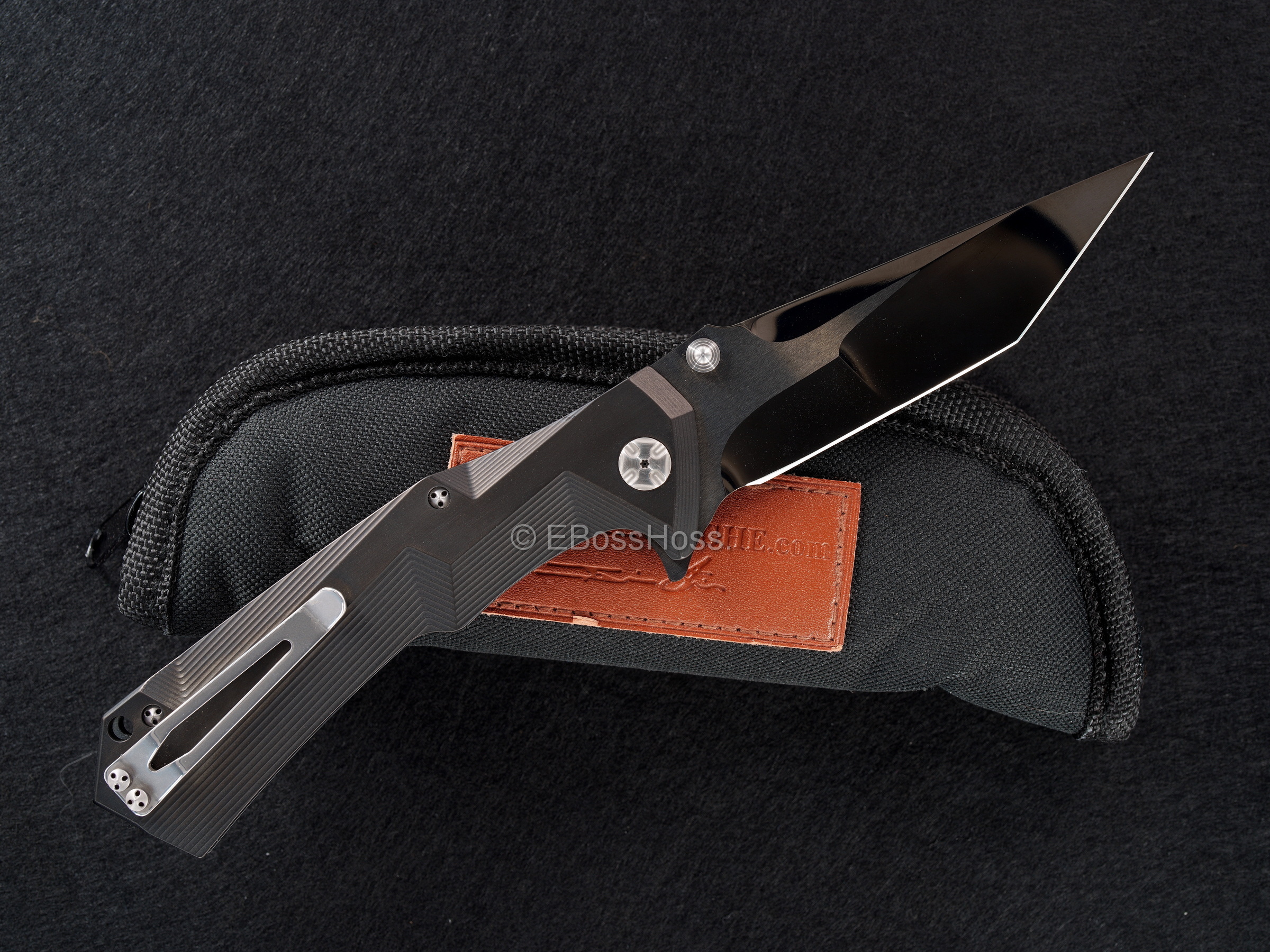 Brian Tighe Custom Tighe Tac Tanto Flipper