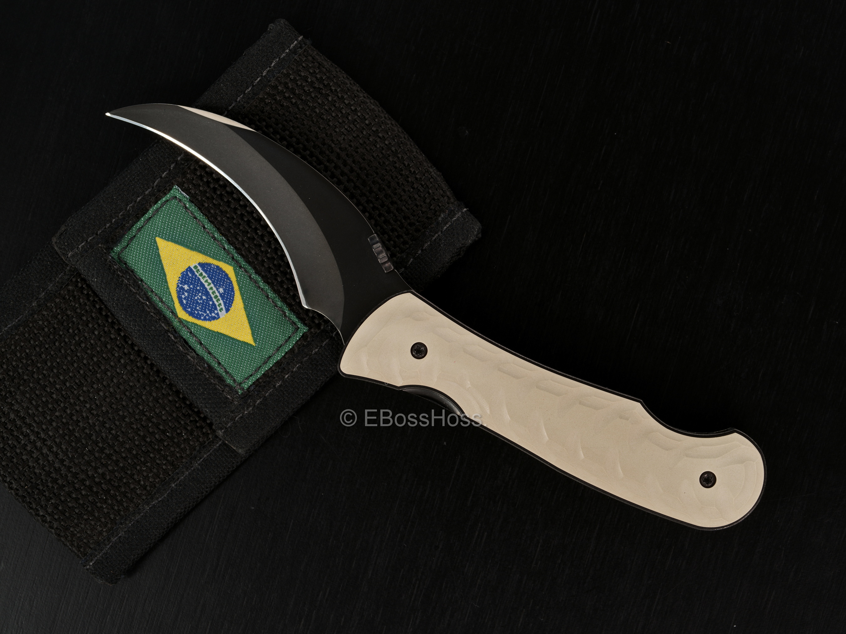 Rick Lala Custom Elvia Folder with 2 sets of Scales