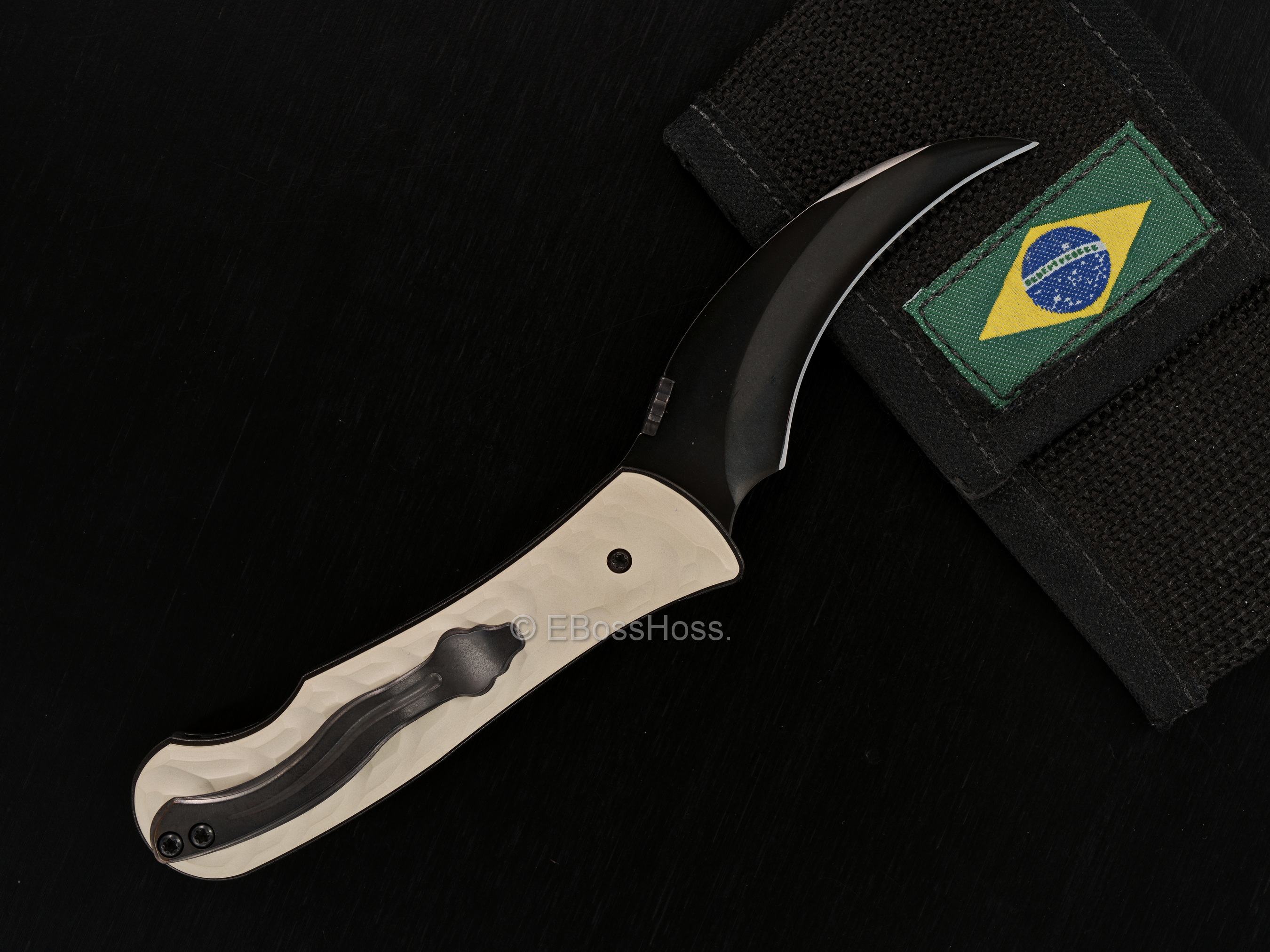 Rick Lala Custom Elvia Folder with 2 sets of Scales