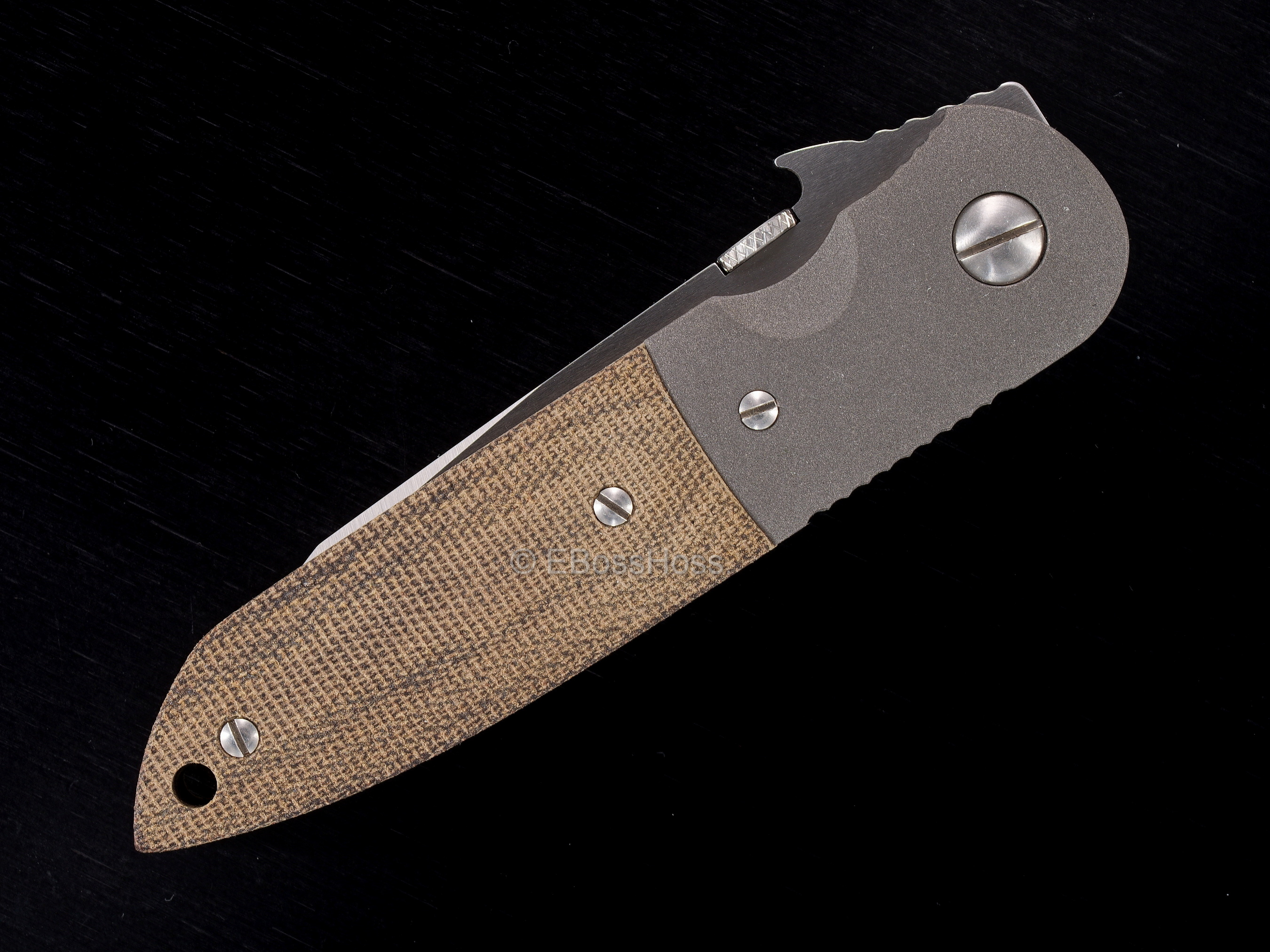 Emerson Custom CQC-6 Waved