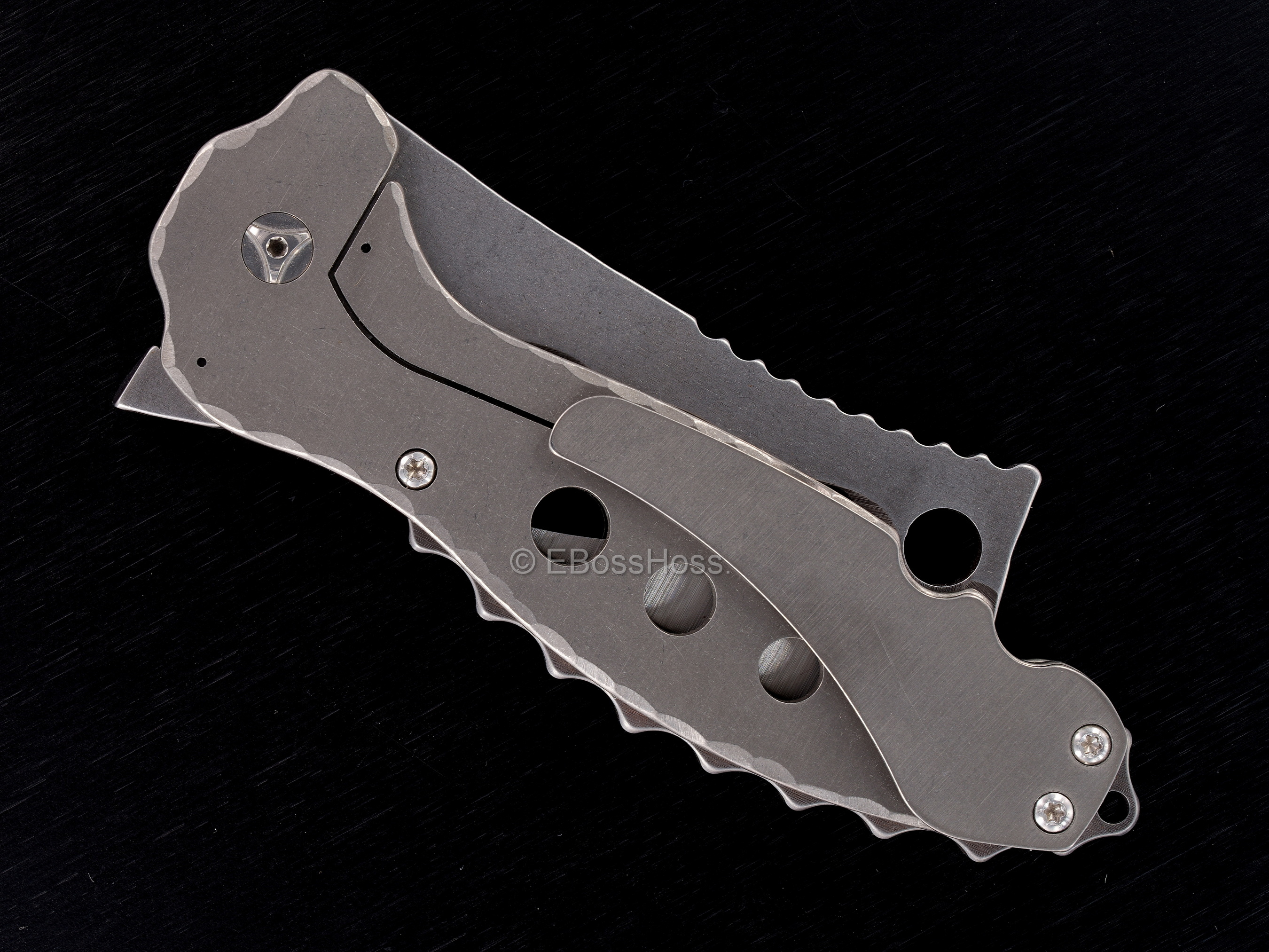 RichMade Knives Custom Large Ratchet Flipper