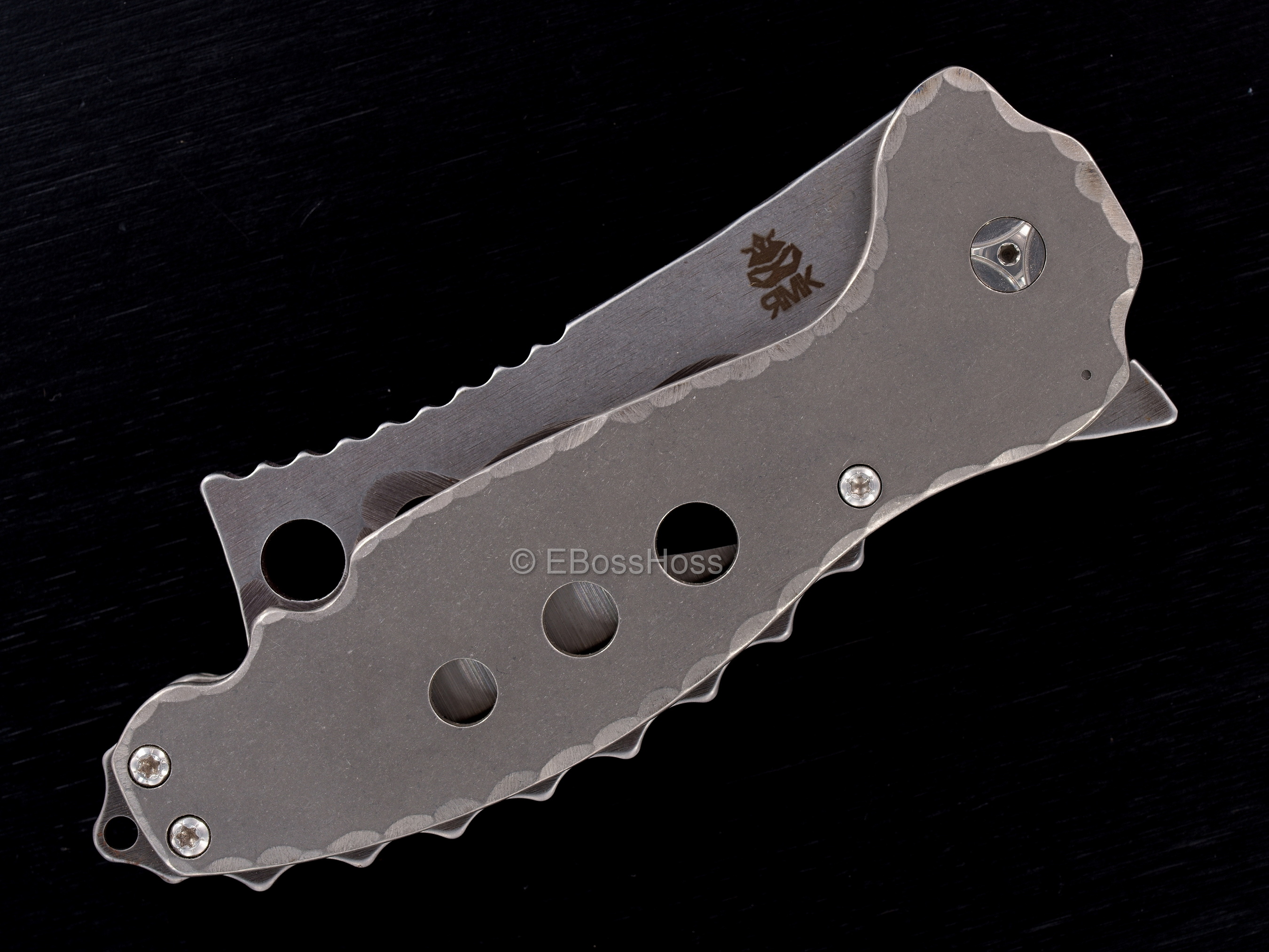 RichMade Knives Custom Large Ratchet Flipper