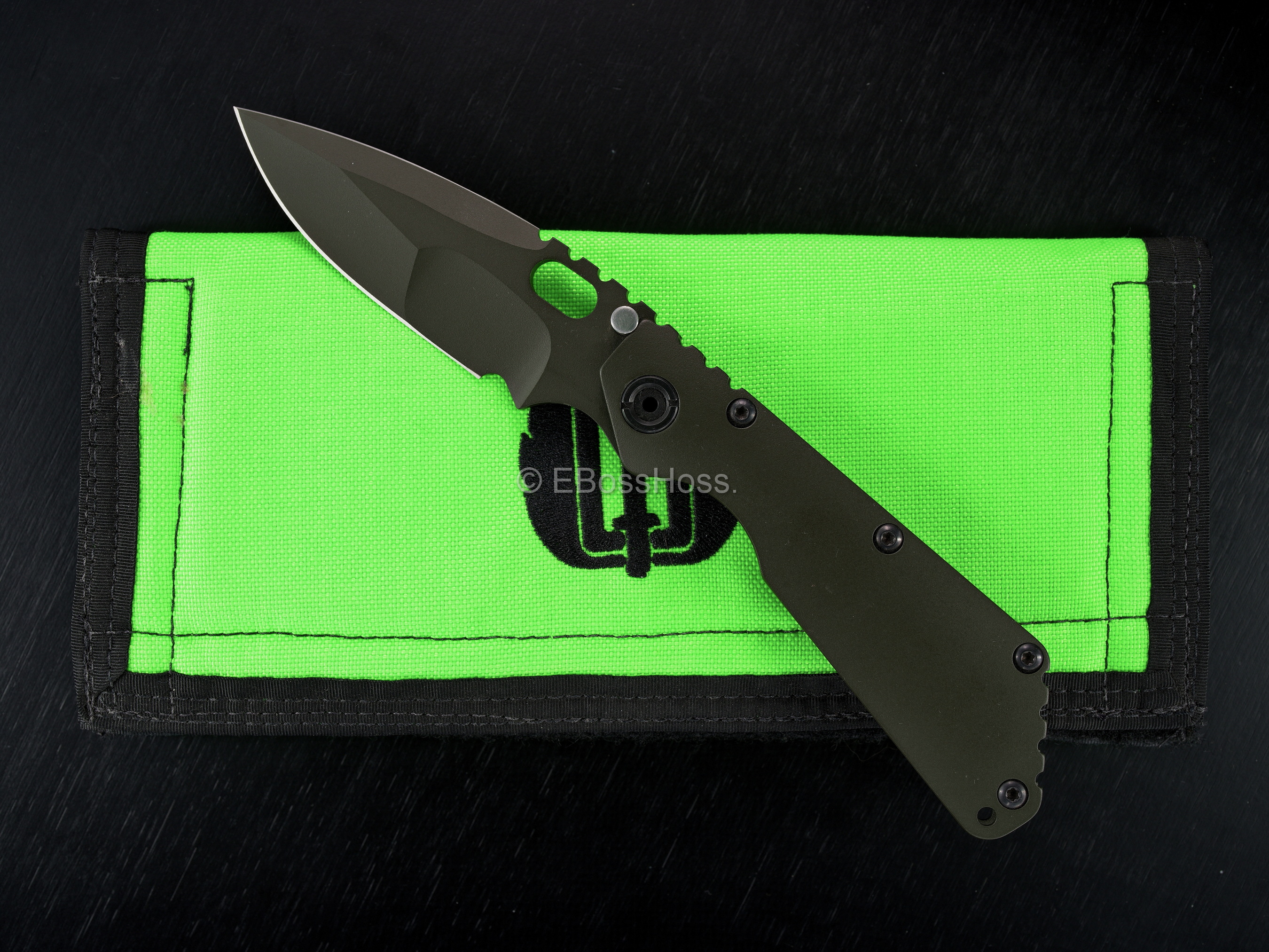Mick Strider Custom (MSC) Custom Cerakote Nightmare SMF