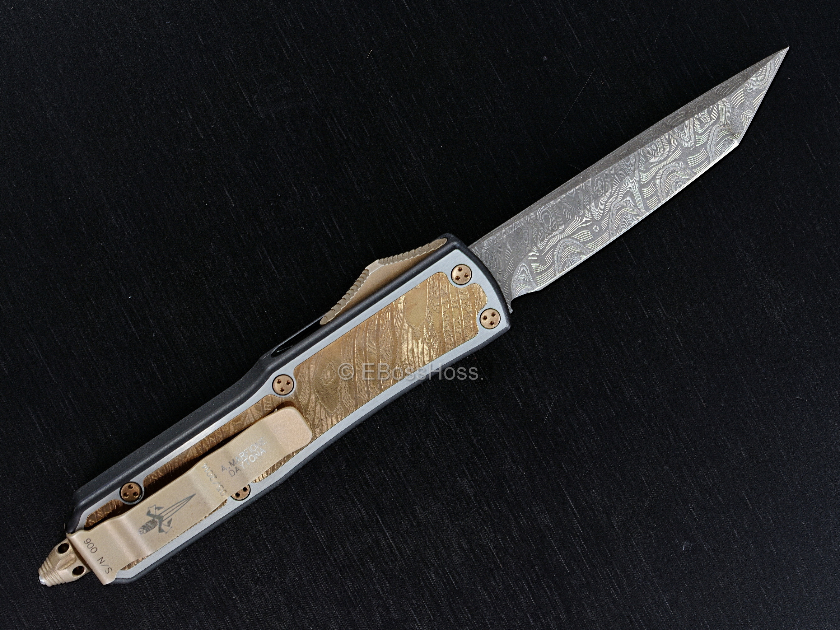 Tony Marfione Custom Deluxe SS Daytona Tanto Sn 006