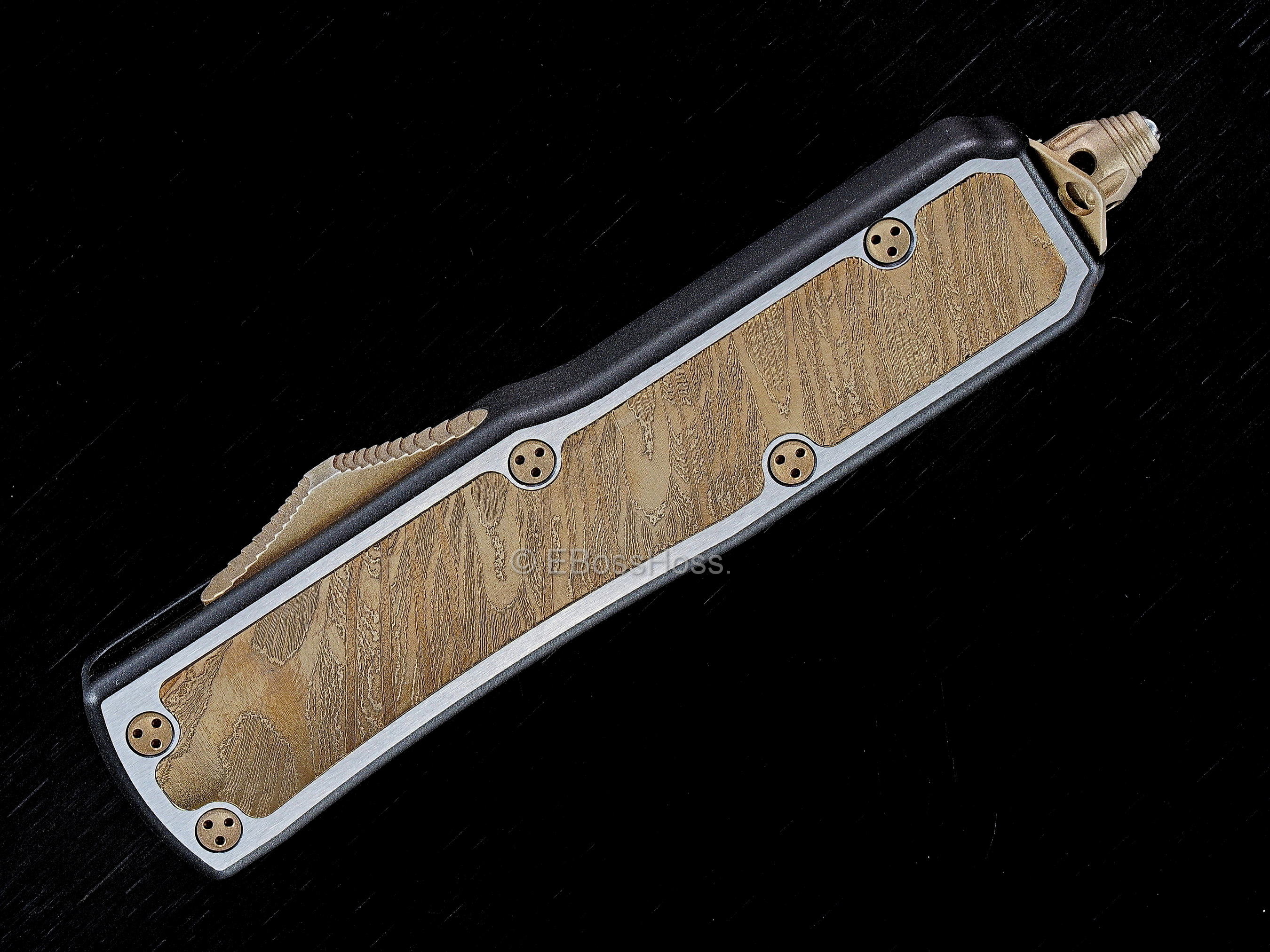 Tony Marfione Custom Deluxe SS Daytona Tanto Sn 006