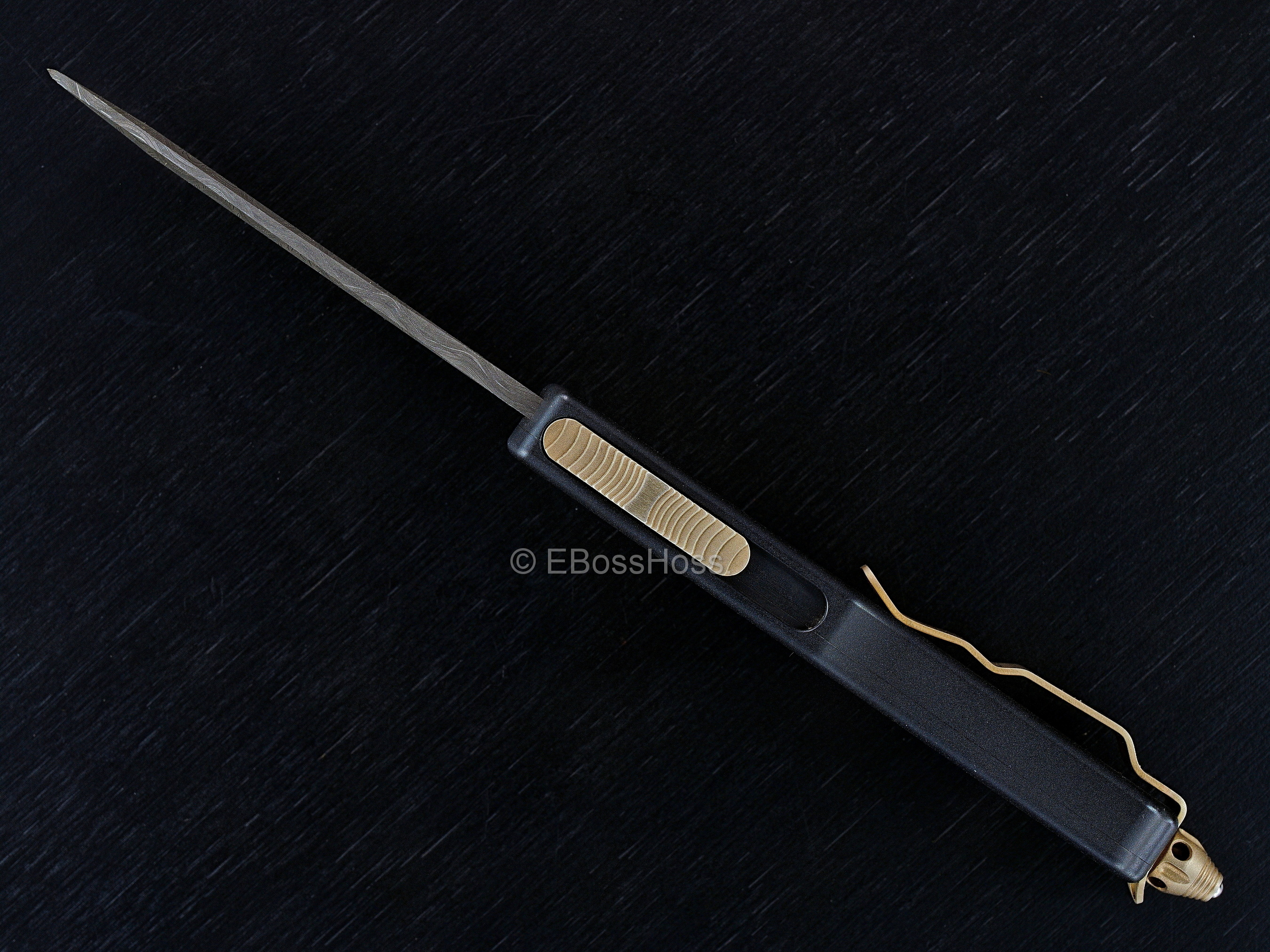 Tony Marfione Custom Deluxe SS Daytona Tanto Sn 006