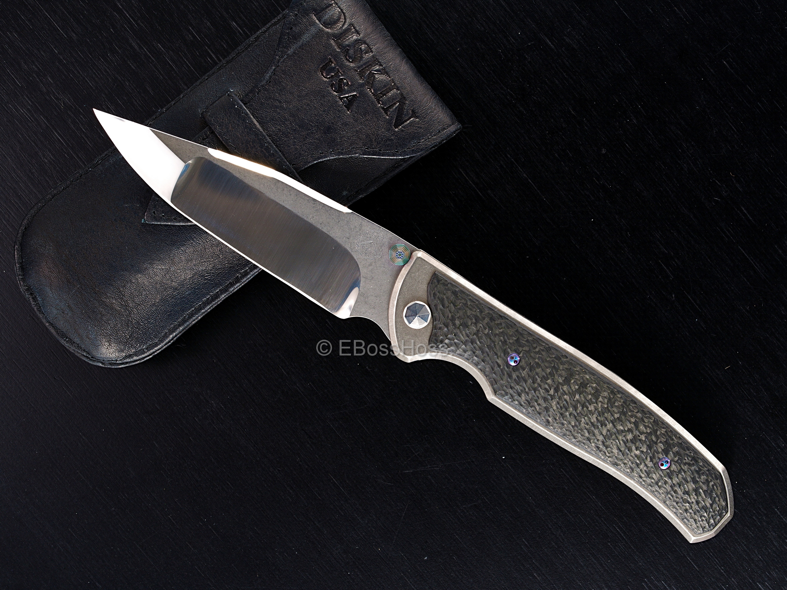 Matt Diskin Custom Fire DA