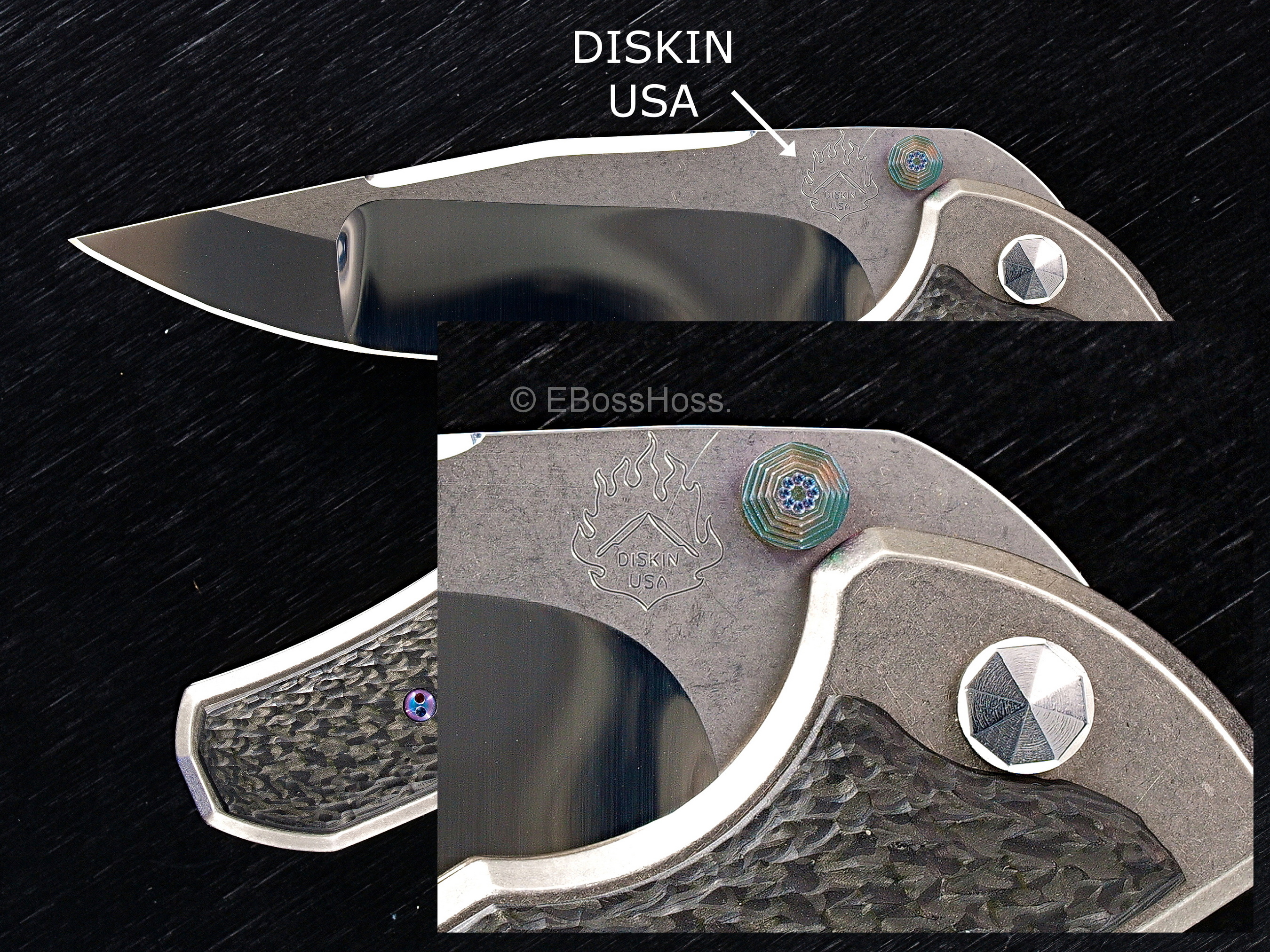 Matt Diskin Custom Fire DA