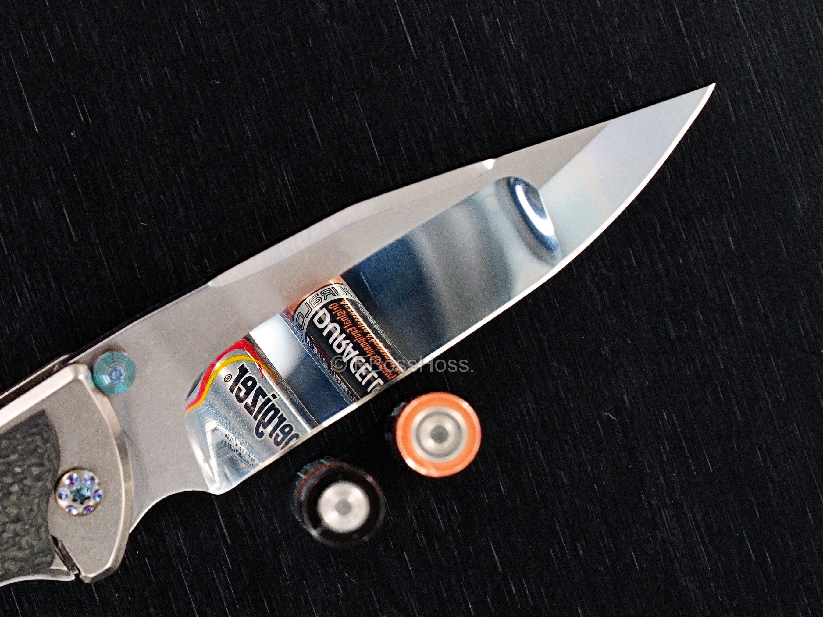 Matt Diskin Custom Fire DA