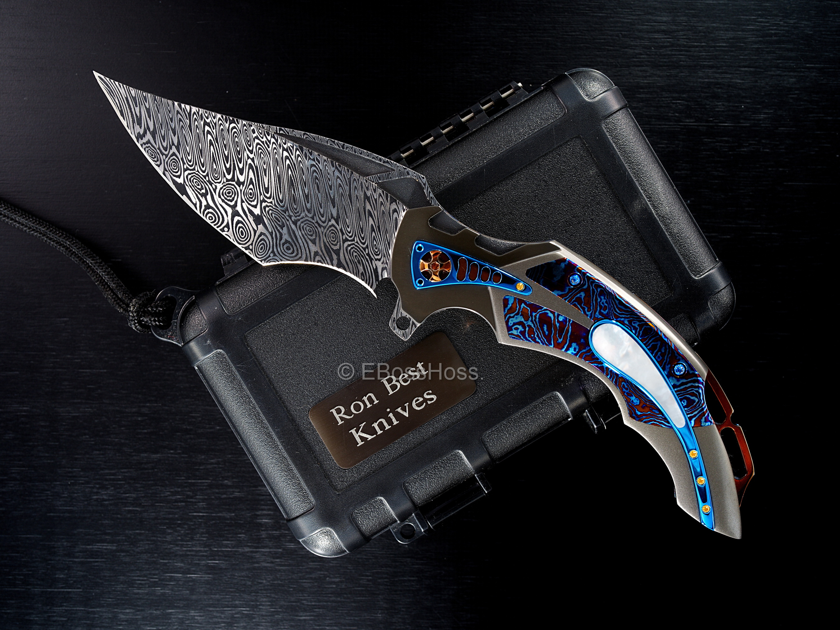 Ron Best Custom Very Deluxe Phaze 2 Flipper