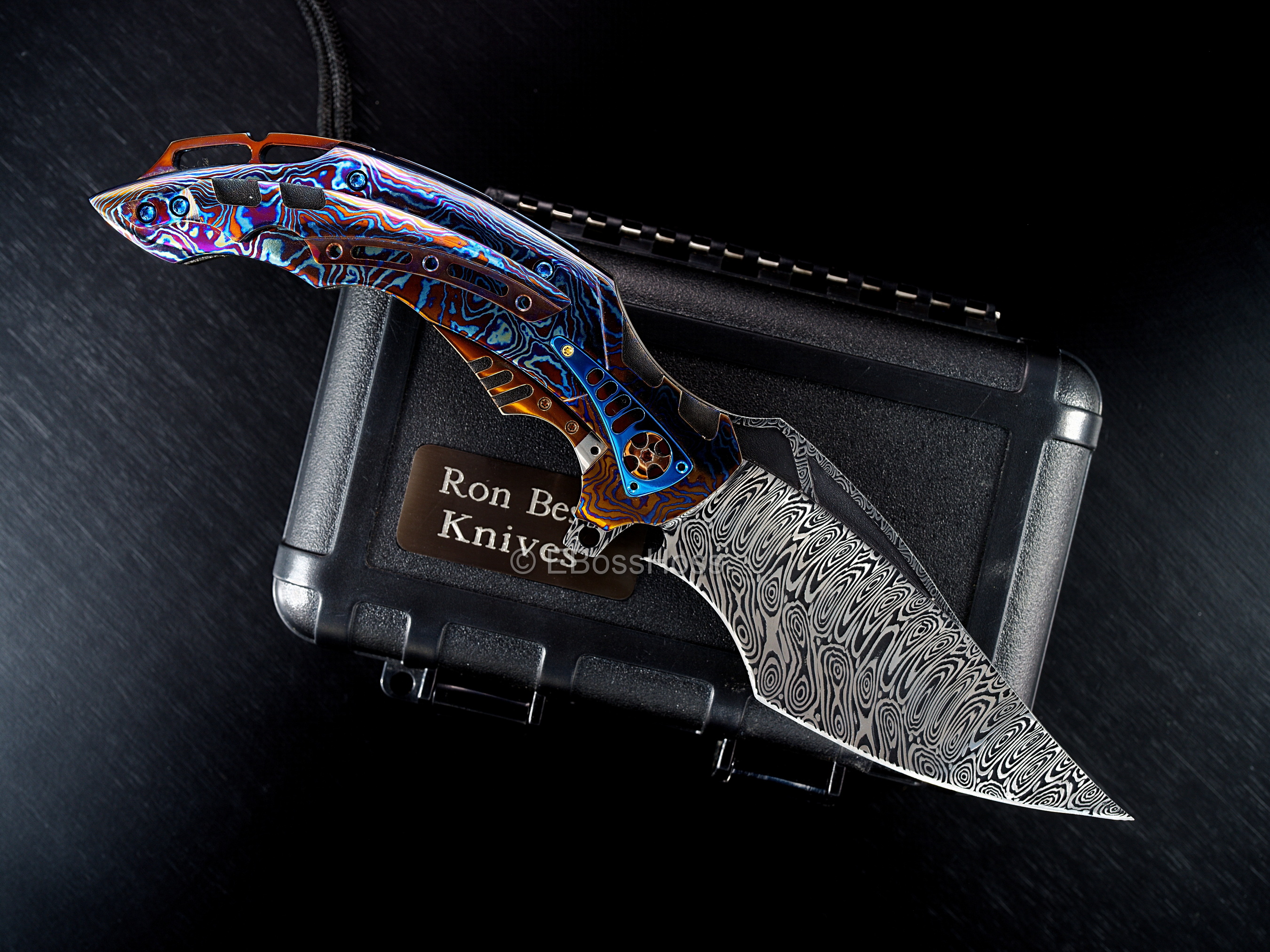 Ron Best Custom Very Deluxe Phaze 2 Flipper