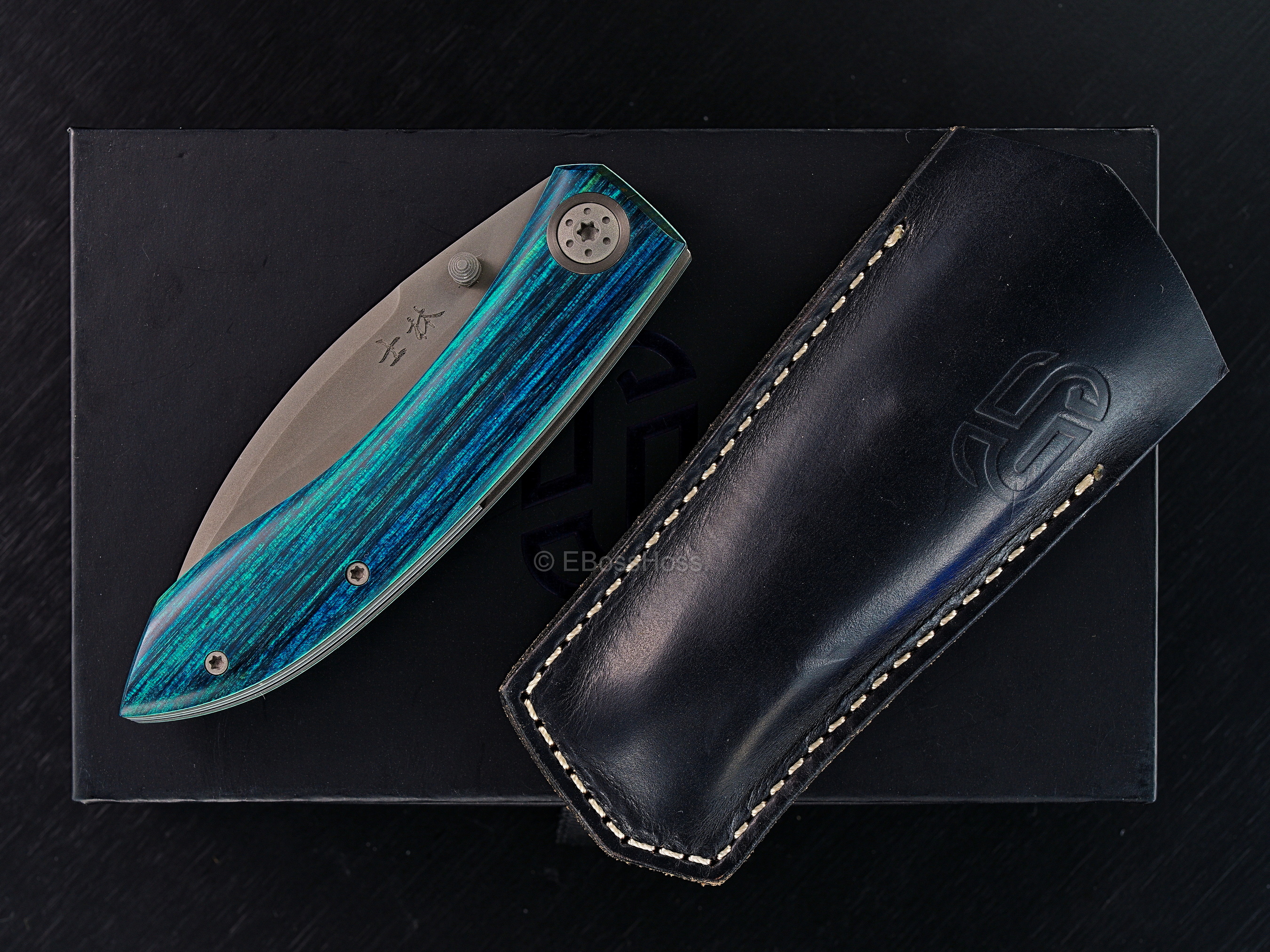 The Westy Wood Scales are Outstanding-so is the Flicking Action, Fit & Finish, and the GSD Pocket Sheath