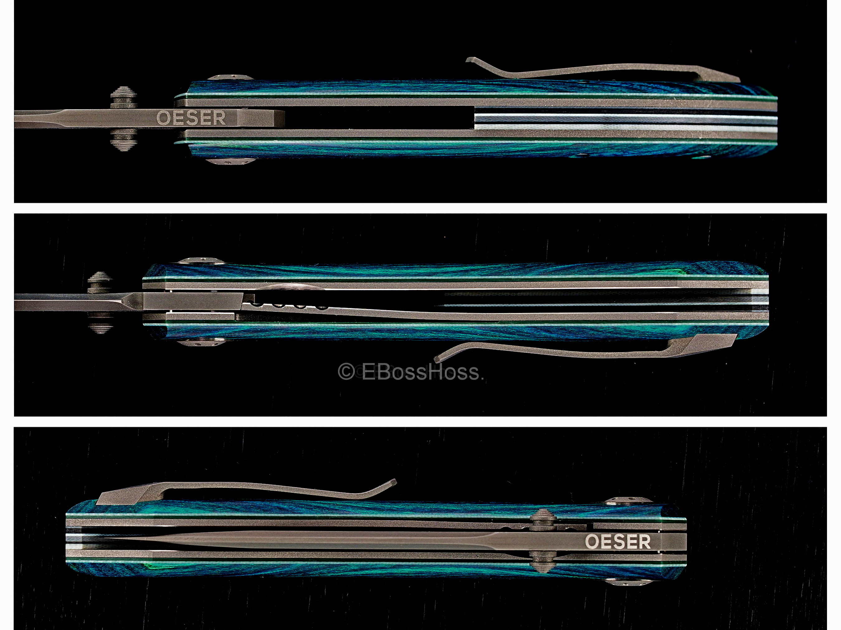 The Westy Wood Scales are Outstanding-so is the Flicking Action, Fit & Finish, and the GSD Pocket Sheath
