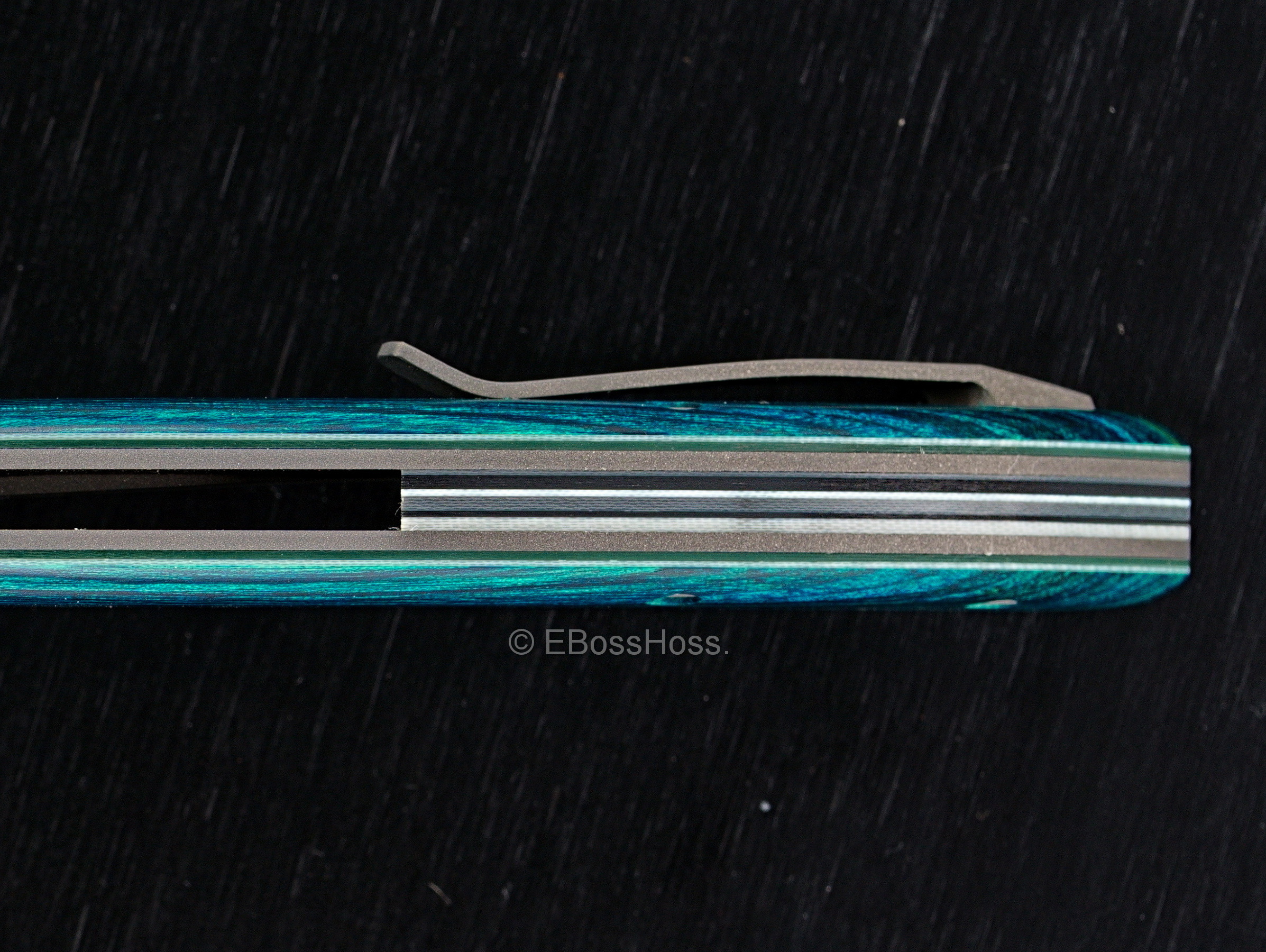 Jared Oeser Custom Shihlin TS Linerlock Folder