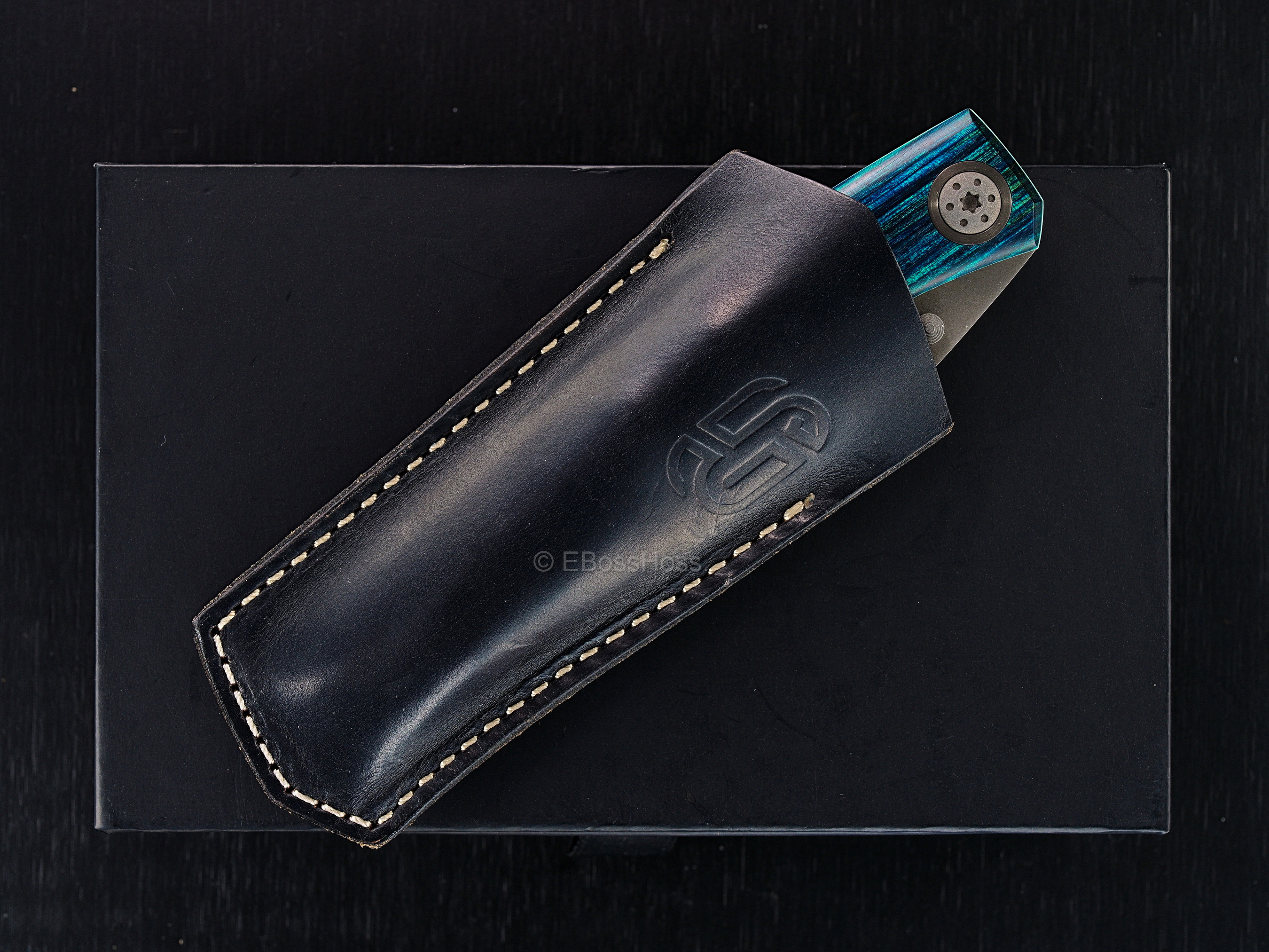 The Westy Wood Scales are Outstanding-so is the Flicking Action, Fit & Finish, and the GSD Pocket Sheath