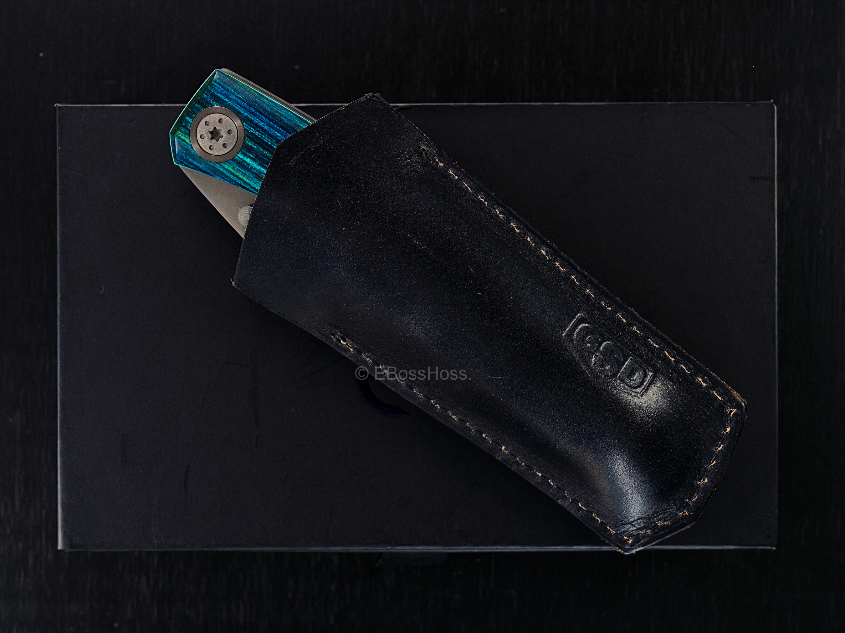 The Westy Wood Scales are Outstanding-so is the Flicking Action, Fit & Finish, and the GSD Pocket Sheath