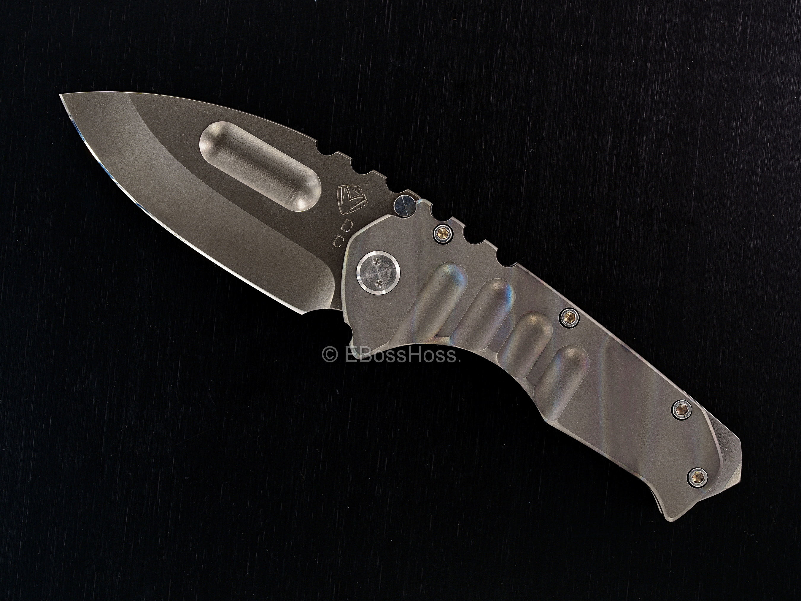 Medford Knives Praetorian Ti Framelock - Blade #1