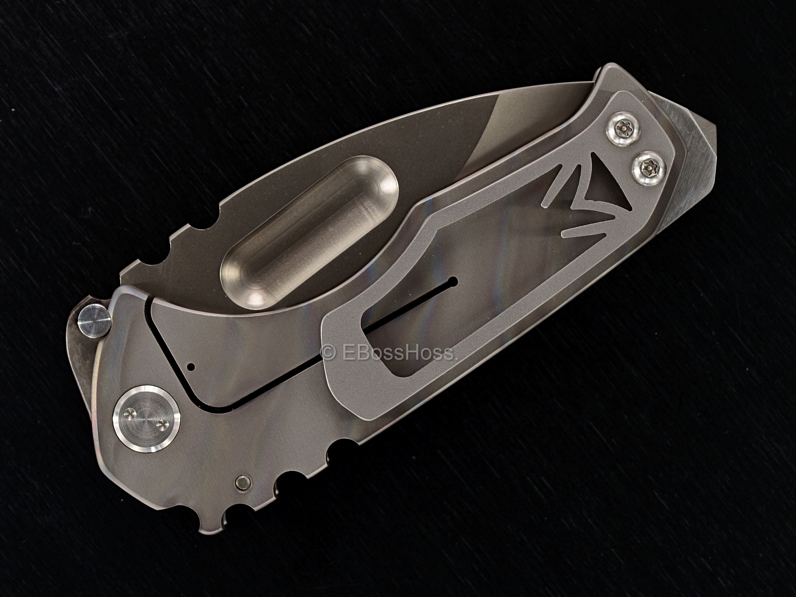 Medford Knives Praetorian Ti Framelock - Blade #1